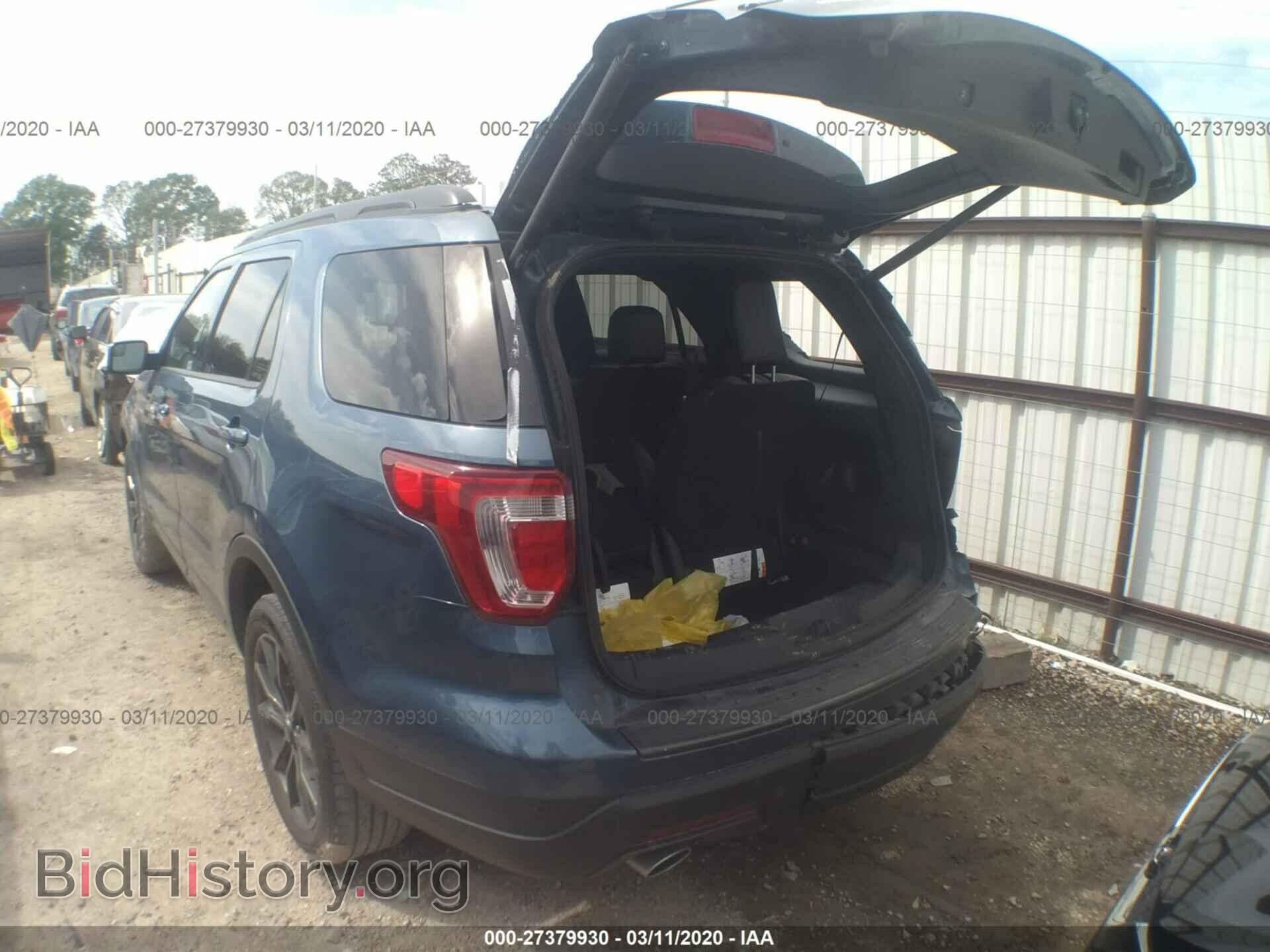 2018 FORD EXPLORER - VIN: 1FM5K7D81JGB75001 - Фото 3
