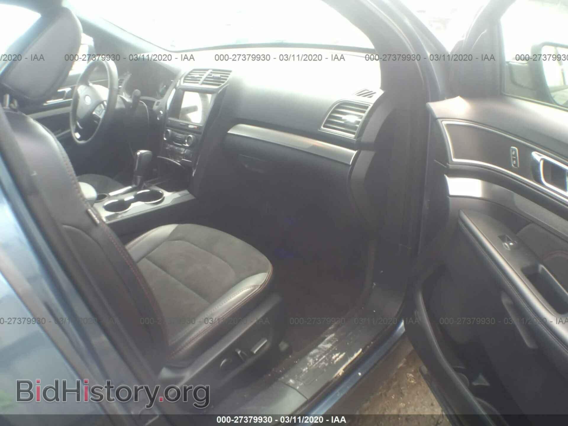 2018 FORD EXPLORER - VIN: 1FM5K7D81JGB75001 - Фото 5