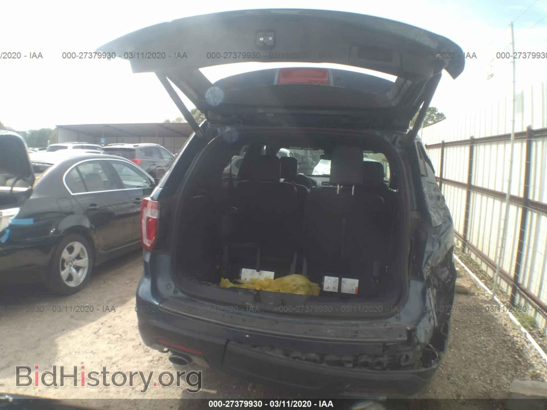 2018 FORD EXPLORER - VIN: 1FM5K7D81JGB75001 - Фото 6