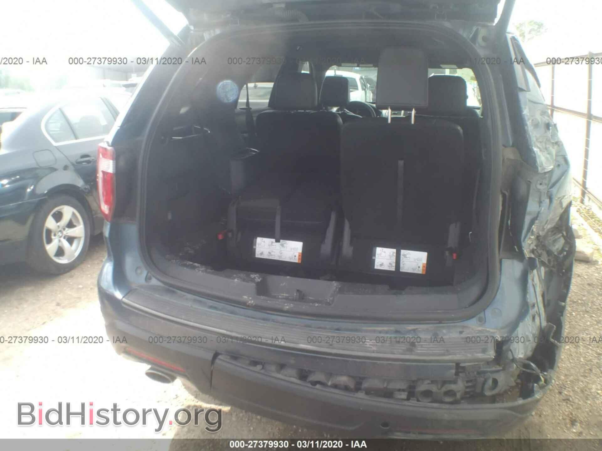 2018 FORD EXPLORER - VIN: 1FM5K7D81JGB75001 - Фото 8