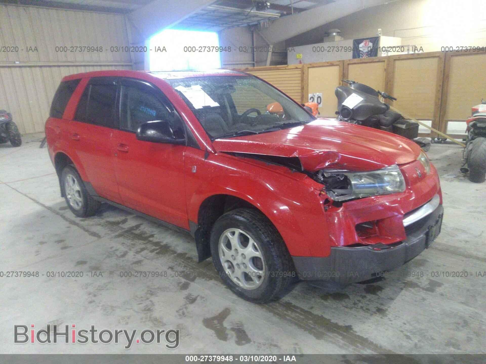 Photo 5GZCZ53494S879084 - SATURN VUE 2004