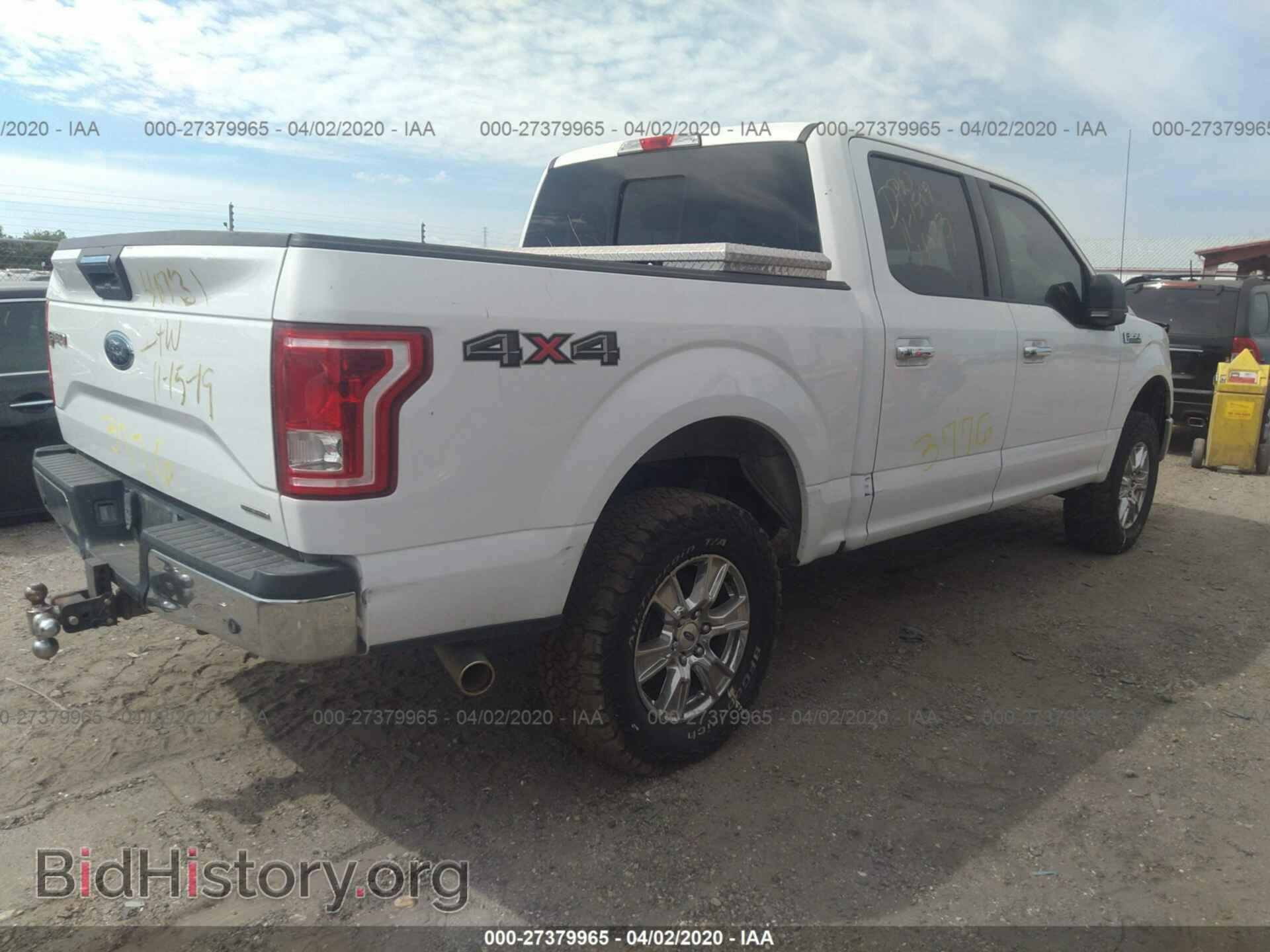 2016 FORD F150 - VIN: 1FTEW1EF9GFB59131 - Фото 4