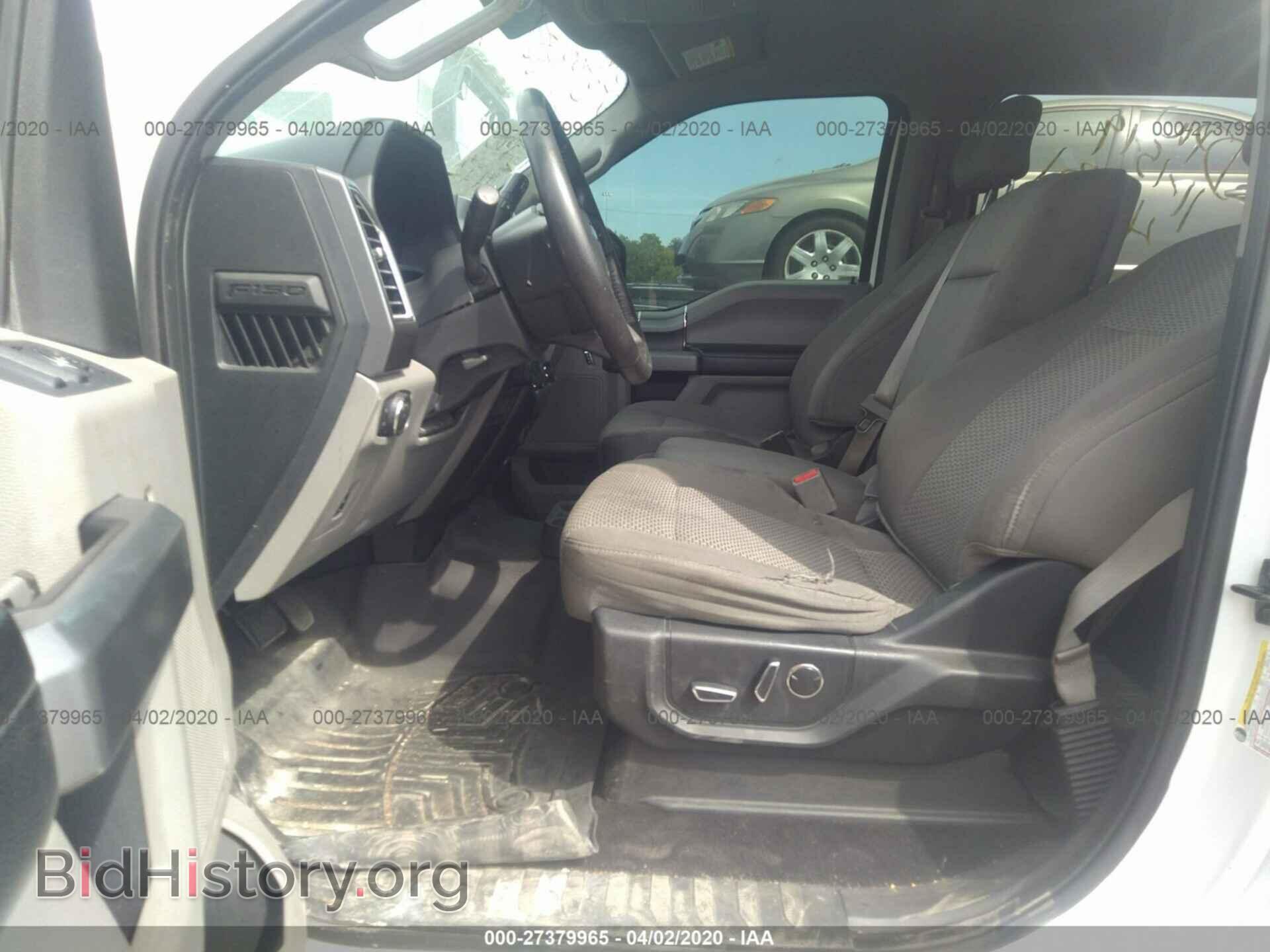 2016 FORD F150 - VIN: 1FTEW1EF9GFB59131 - Фото 5