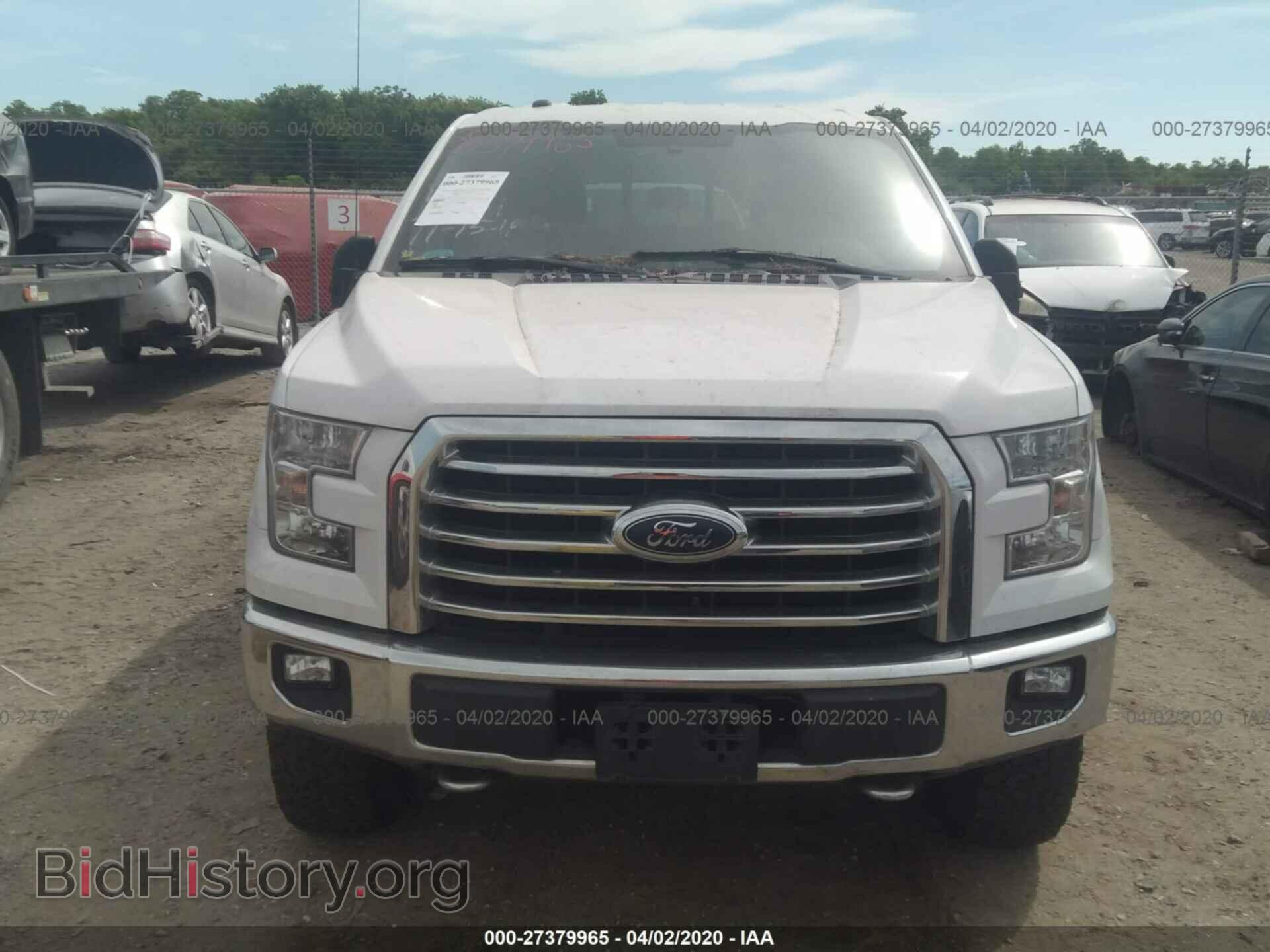 2016 FORD F150 - VIN: 1FTEW1EF9GFB59131 - Фото 6
