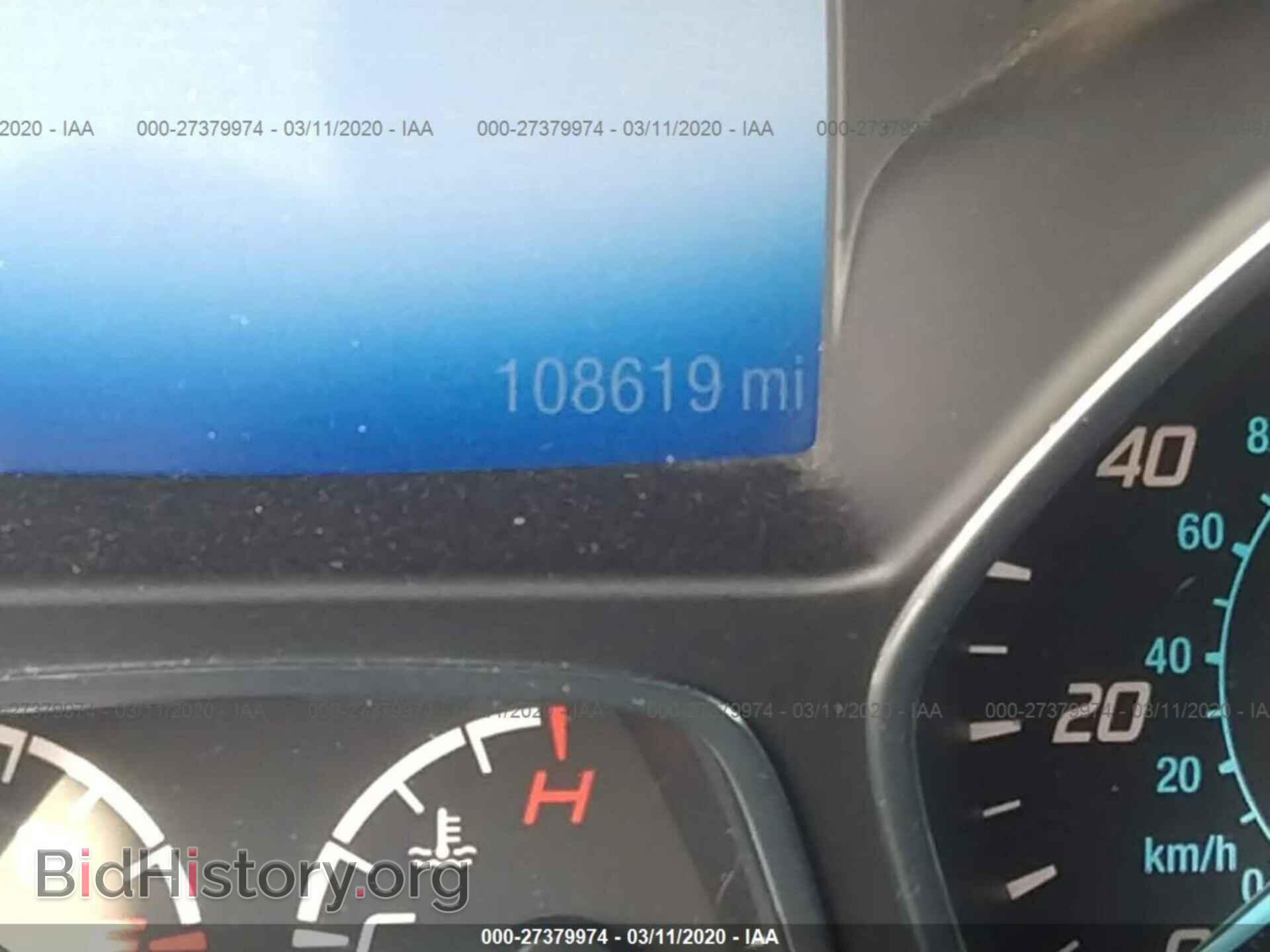 2013 FORD ESCAPE - VIN: 1FMCU0G92DUC61453 - Фото 7