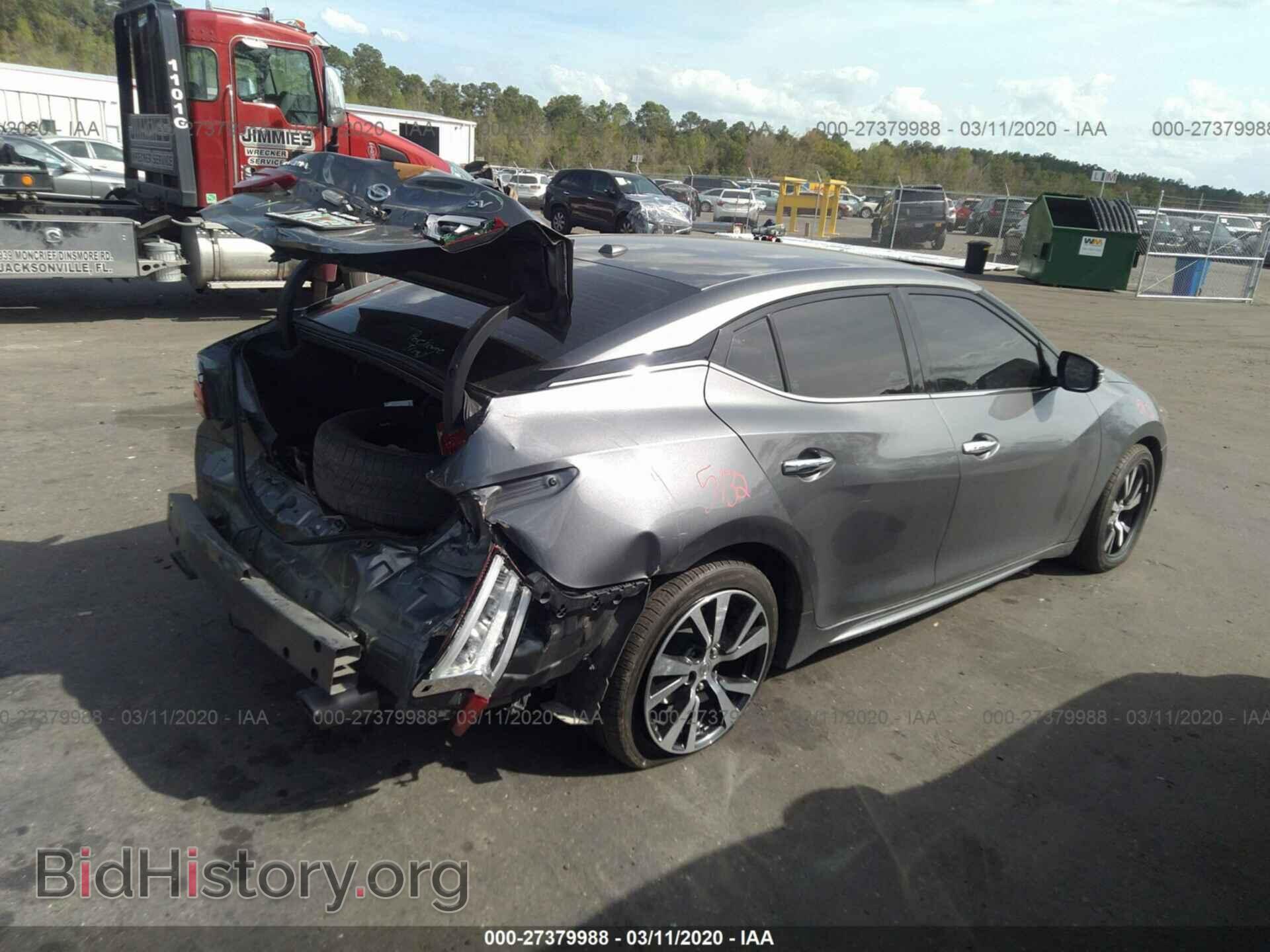 2017 NISSAN MAXIMA - VIN: 1N4AA6AP8HC387073 - Фото 4