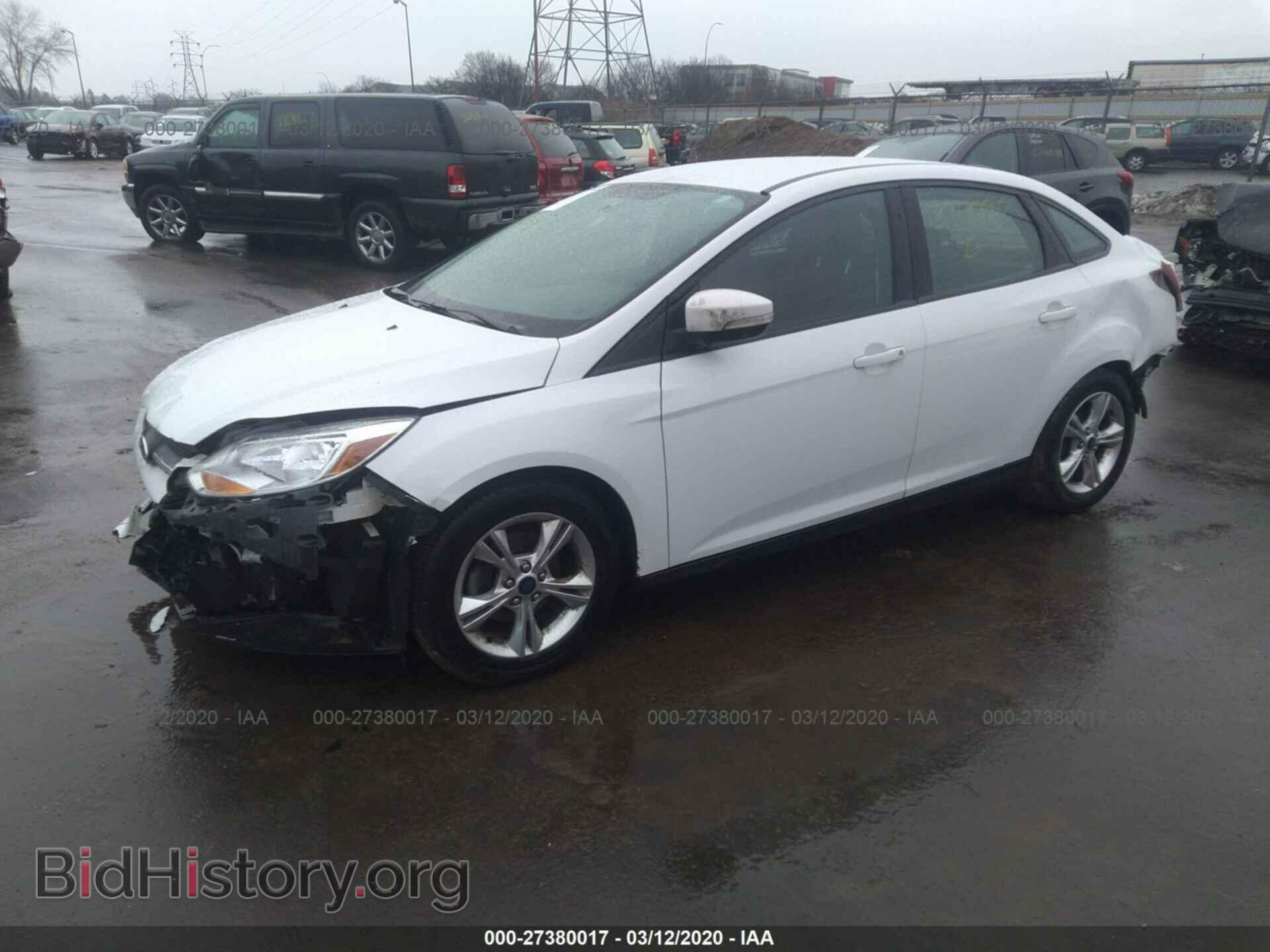 2014 FORD FOCUS - VIN: 1FADP3F24EL349682 - Фото 2