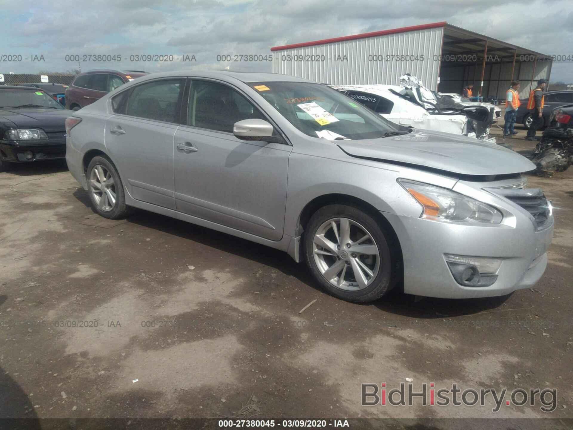 Photo 1N4AL3AP2EN227103 - NISSAN ALTIMA 2014