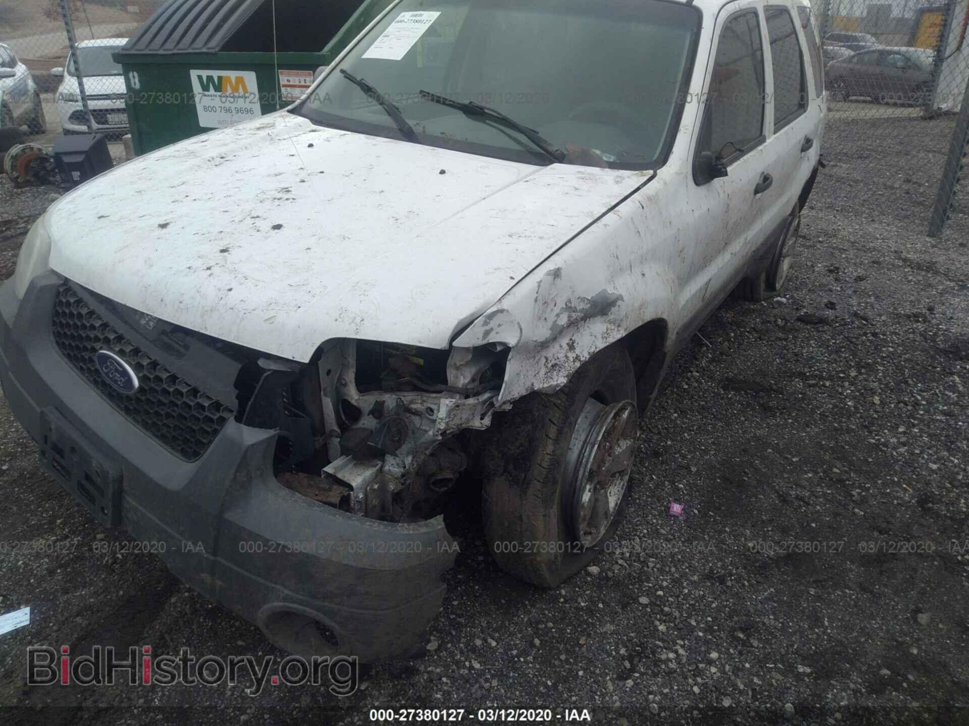 2005 FORD ESCAPE - VIN: 1FMCU93175KA17816 - Фото 6