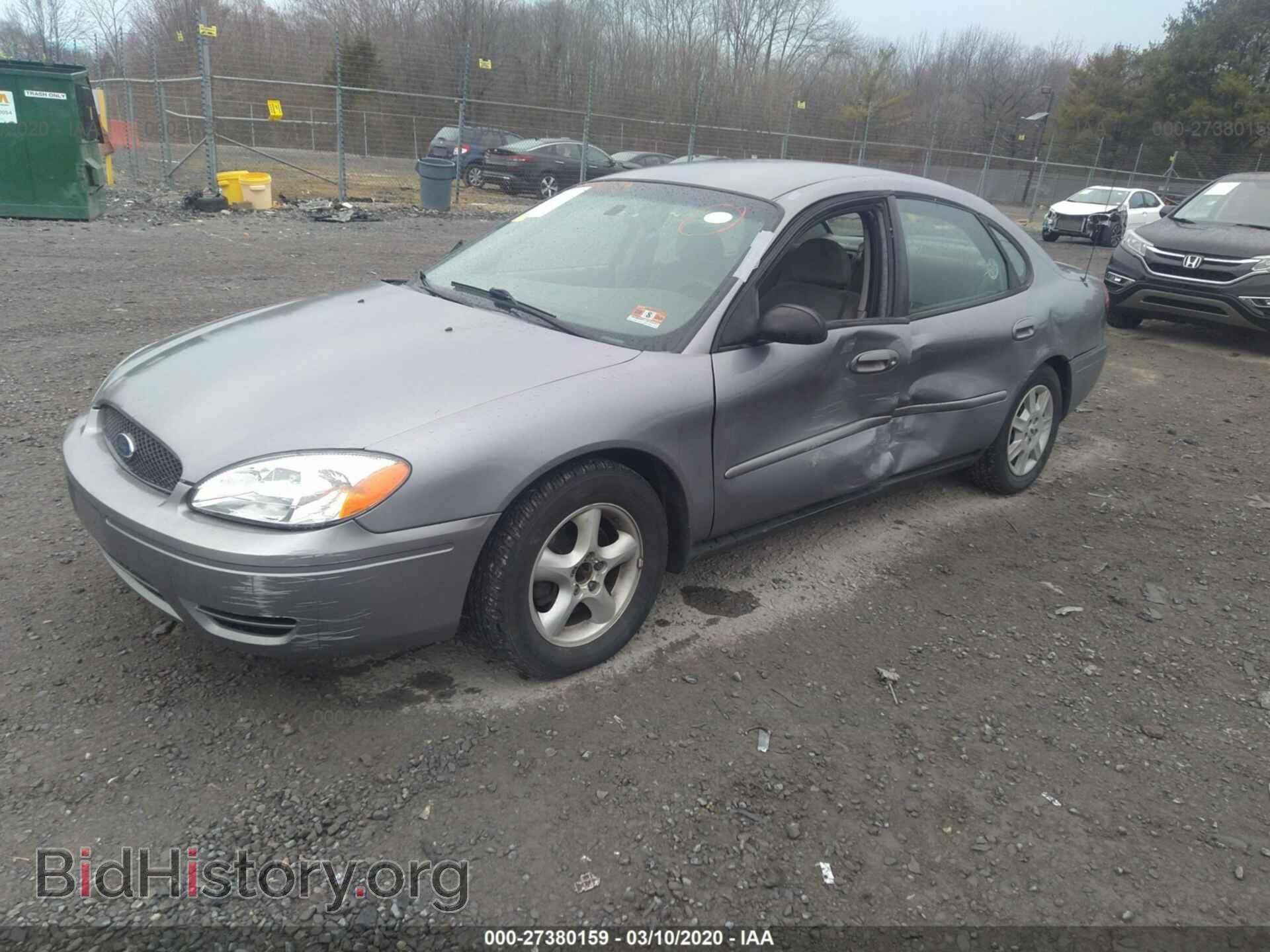 2007 FORD TAURUS - VIN: 1FAFP53U07A179779 - Фото 2