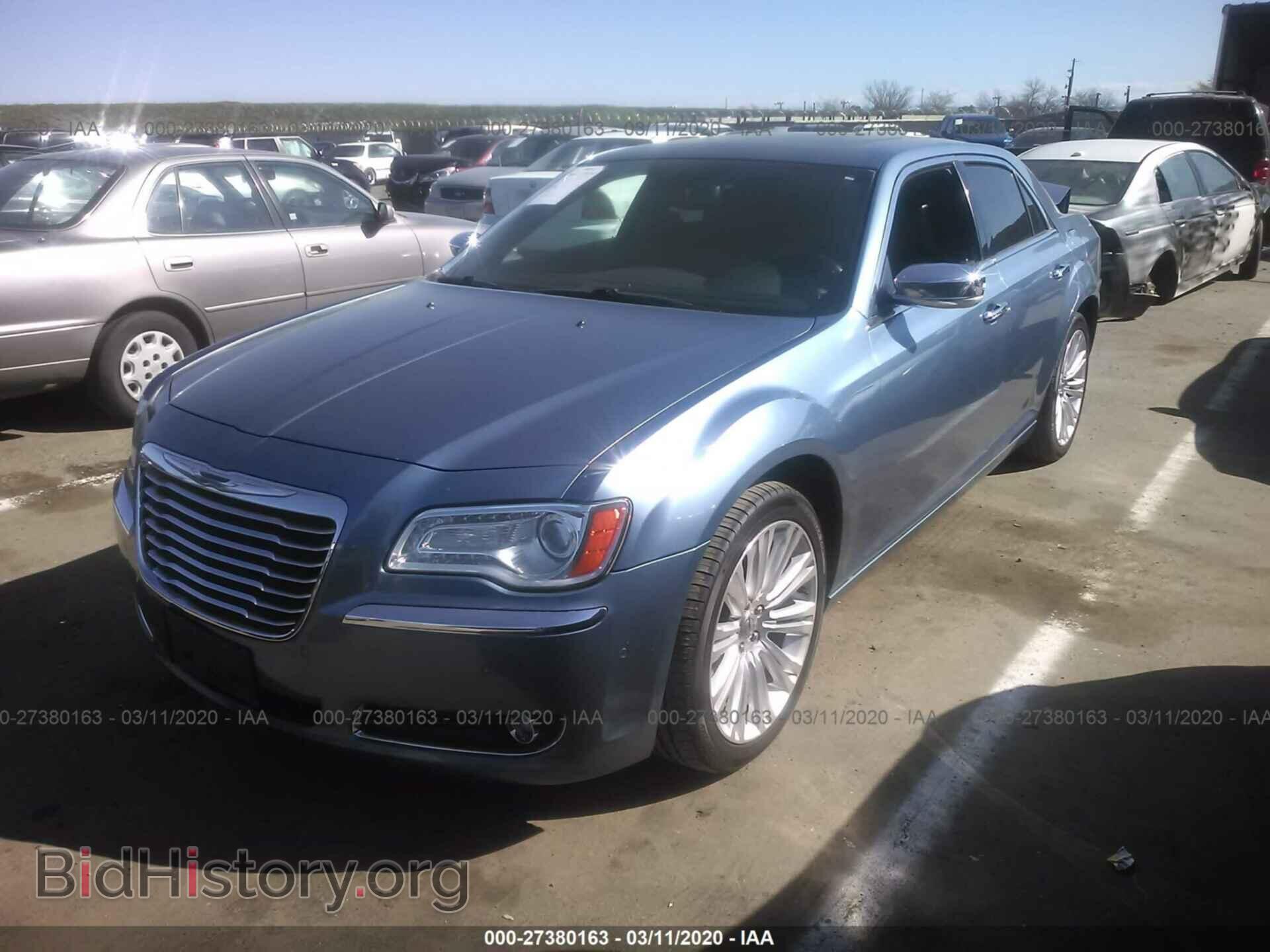 2011 CHRYSLER 300C - VIN: 2C3CA6CT4BH598468 - Фото 2