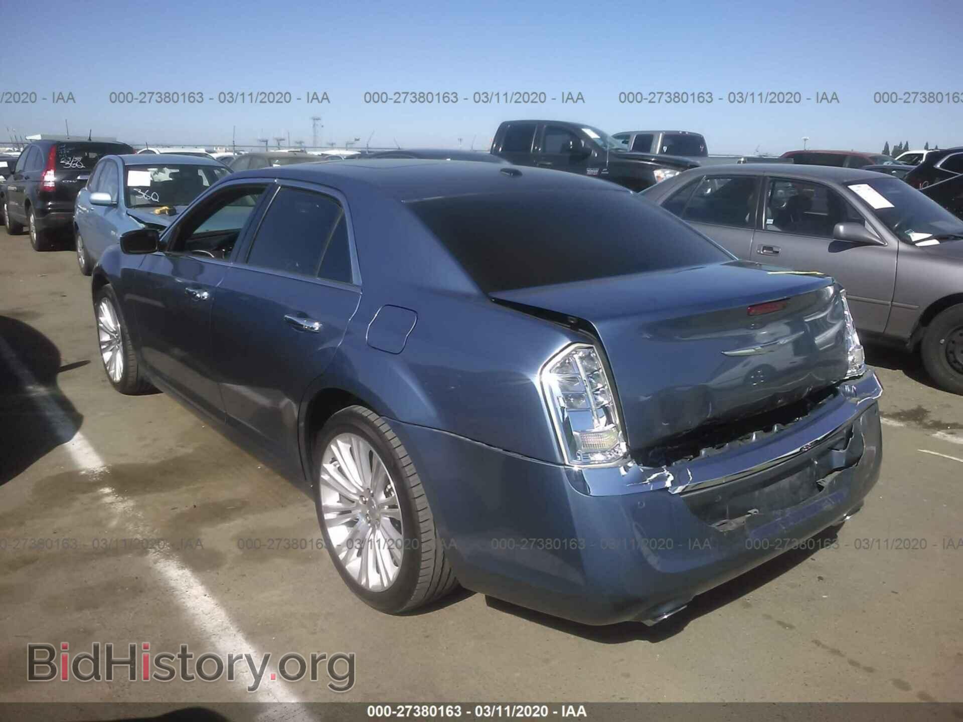 2011 CHRYSLER 300C - VIN: 2C3CA6CT4BH598468 - Фото 3