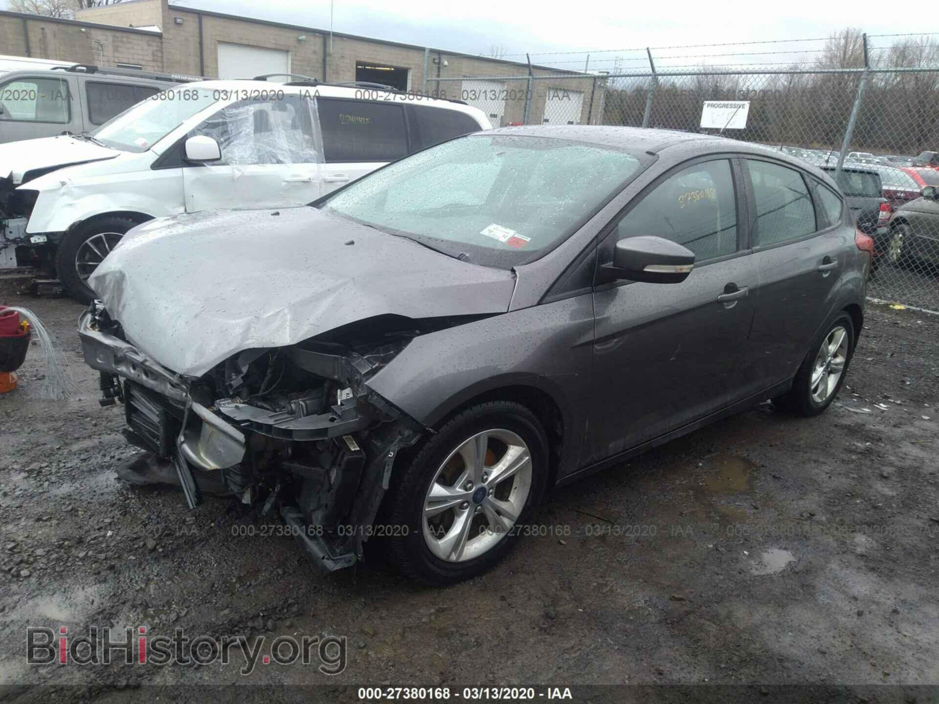 2013 FORD FOCUS - VIN: 1FADP3K26DL303386 - Фото 2