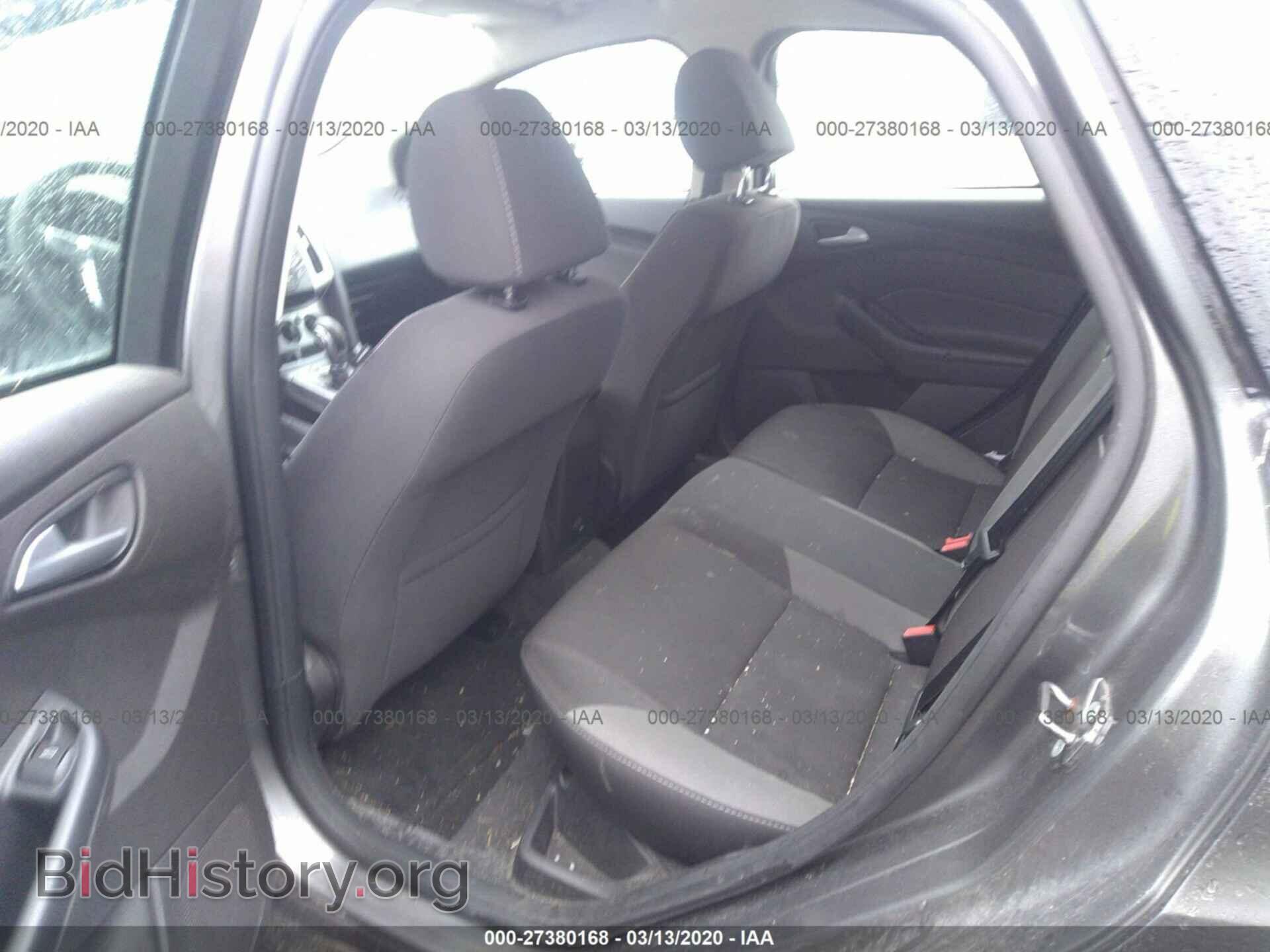 2013 FORD FOCUS - VIN: 1FADP3K26DL303386 - Фото 8