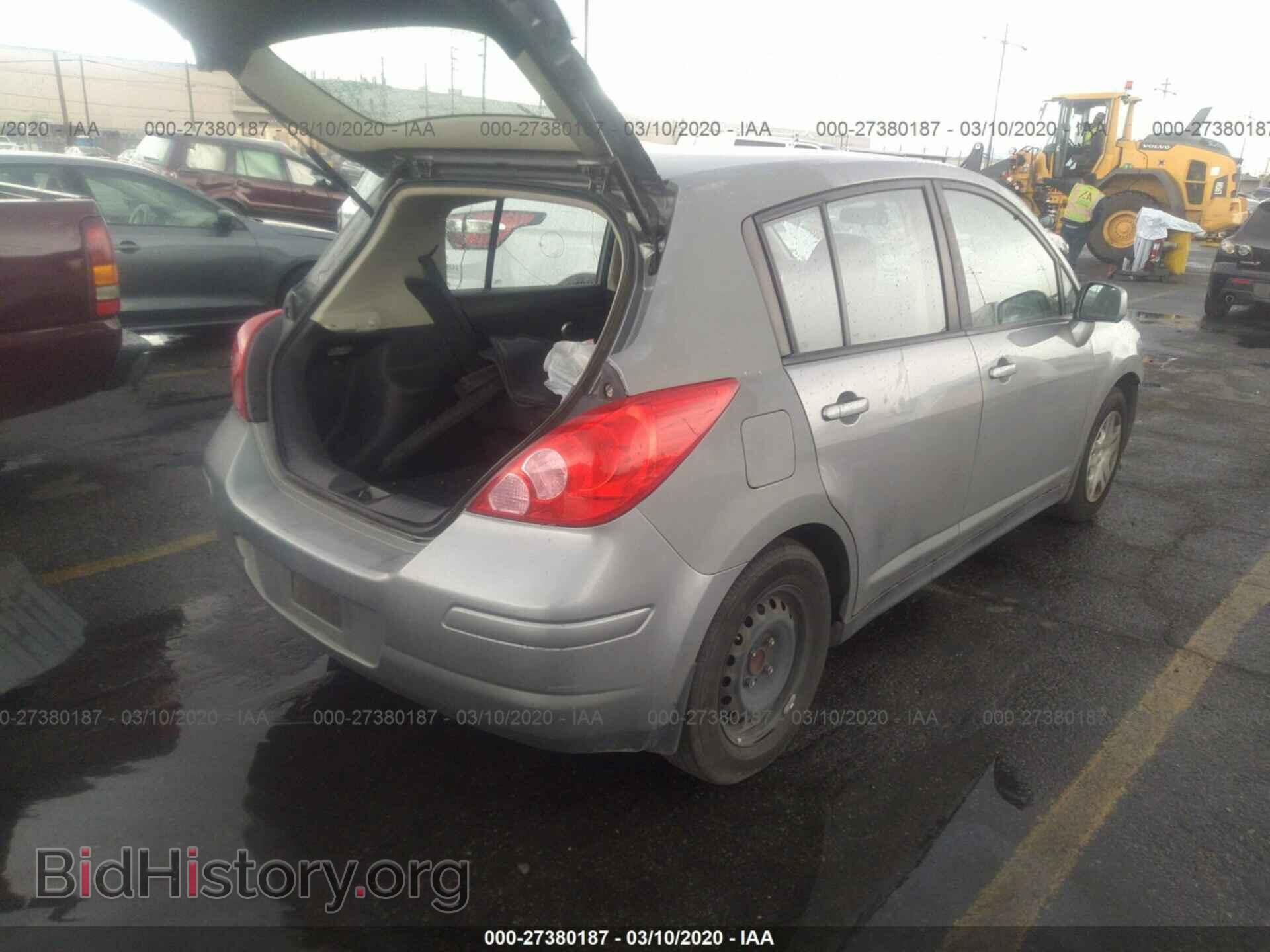 2012 NISSAN VERSA - VIN: 3N1BC1CP2CL361478 - Фото 4