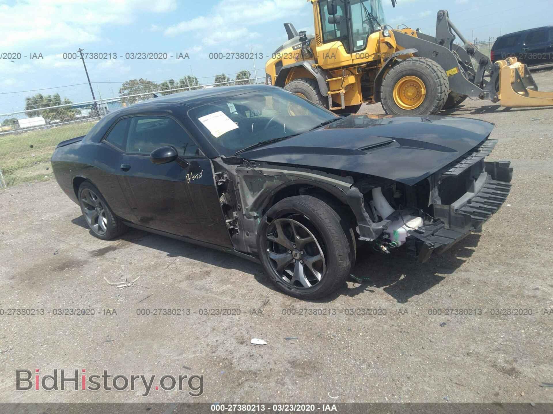 Photo 2C3CDZAG3HH519704 - DODGE CHALLENGER 2017