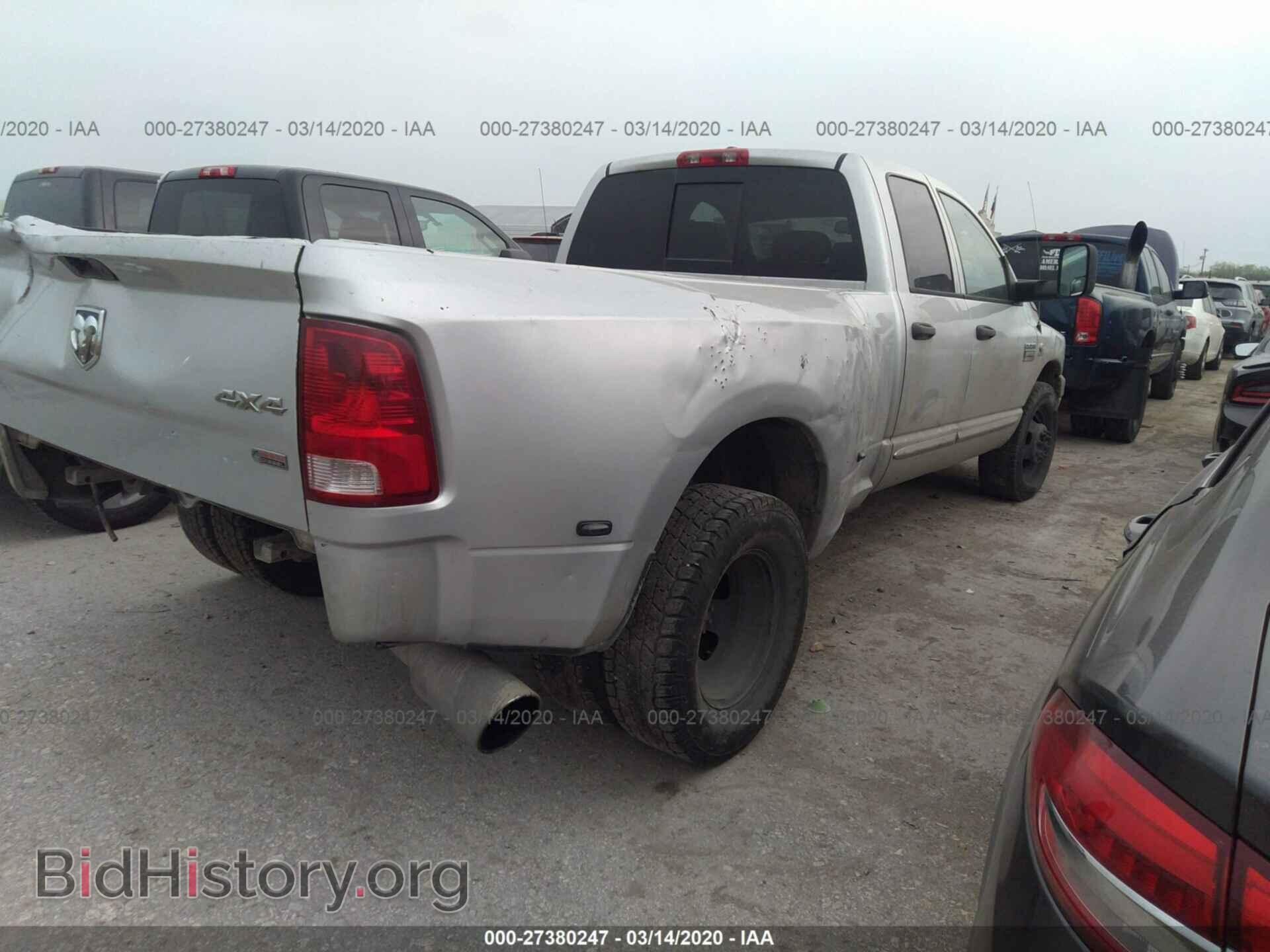2008 DODGE RAM 3500 - VIN: 3D7ML48A18G146563 - Фото 4