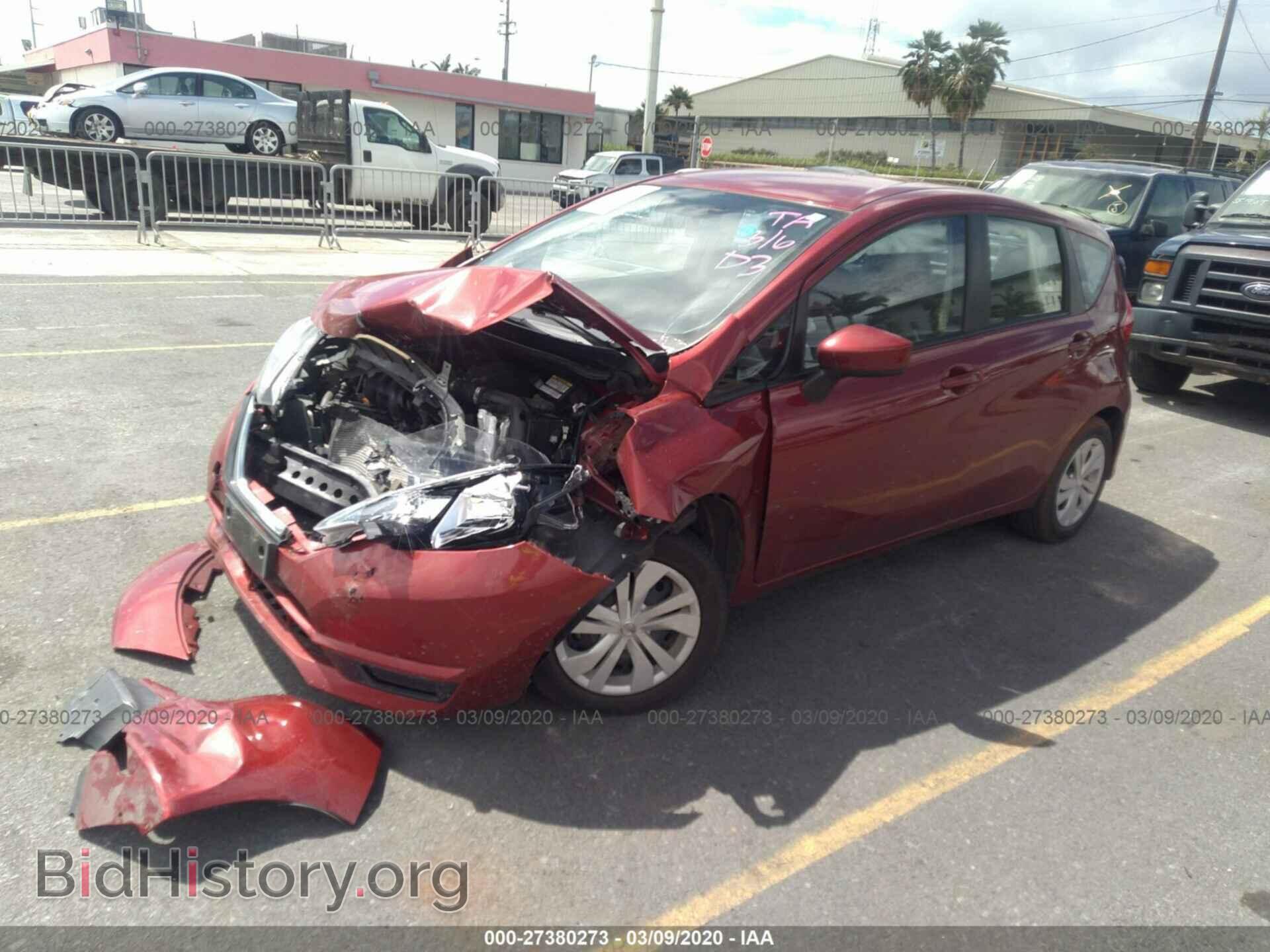 2017 NISSAN VERSA NOTE - VIN: 3N1CE2CP9HL365300 - Фото 2