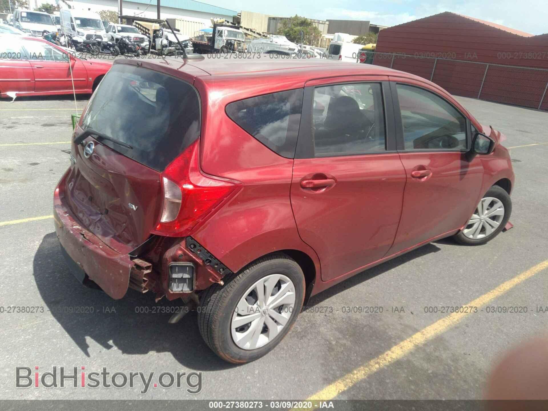2017 NISSAN VERSA NOTE - VIN: 3N1CE2CP9HL365300 - Фото 4