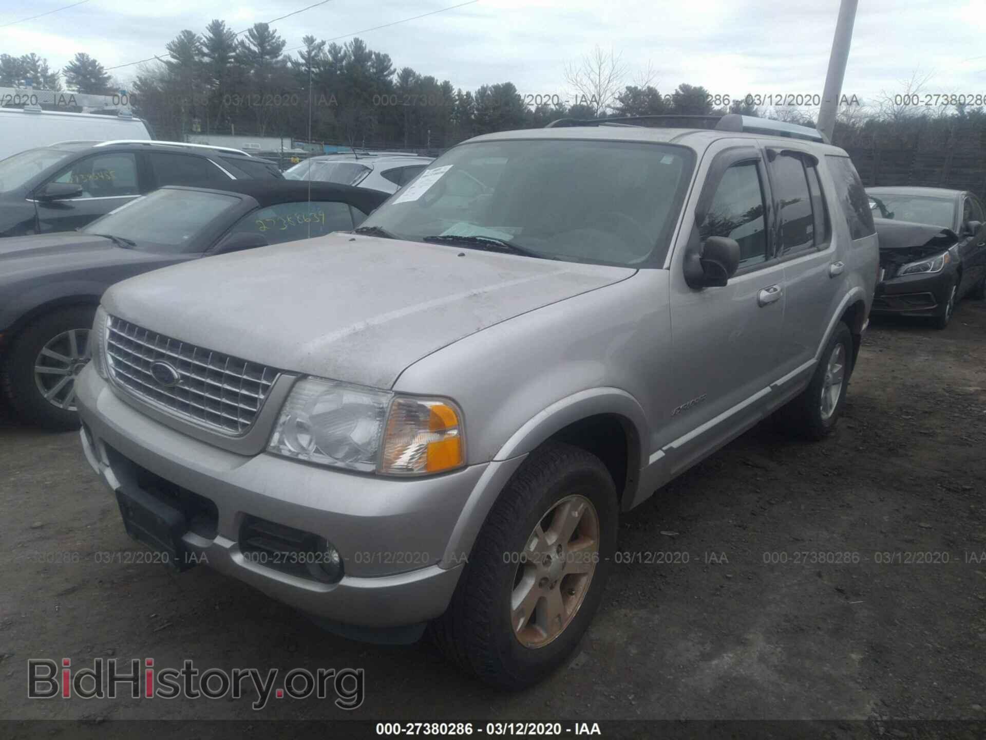 2005 FORD EXPLORER - VIN: 1FMZU75W45UA51840 - Фото 2