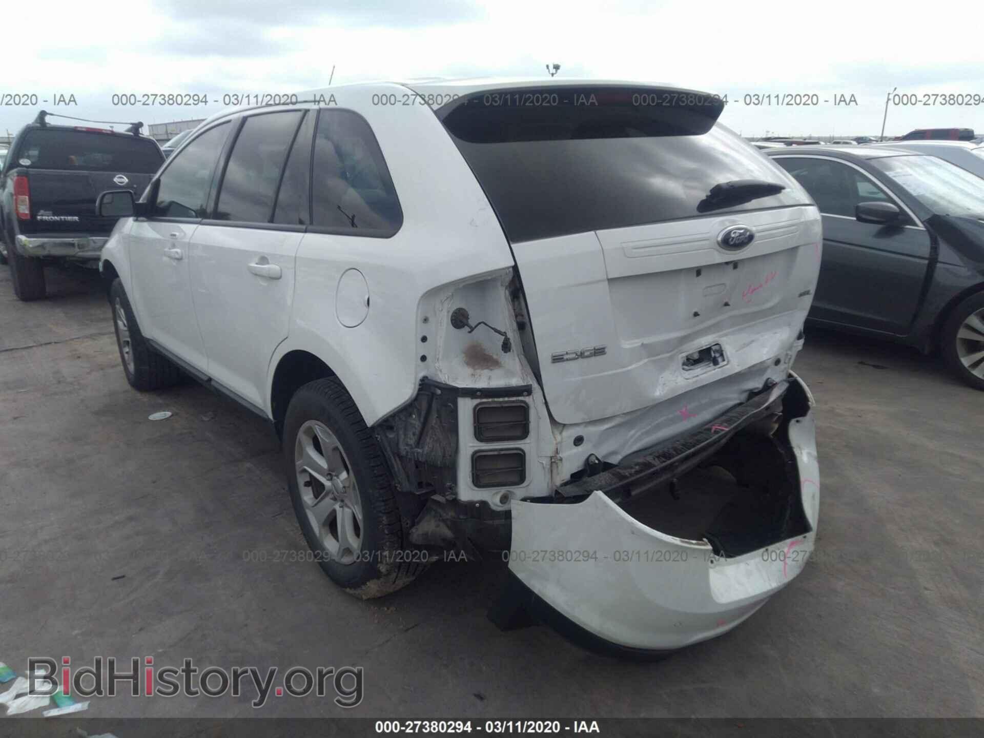 2014 FORD EDGE - VIN: 2FMDK3JC0EBB63805 - Фото 3