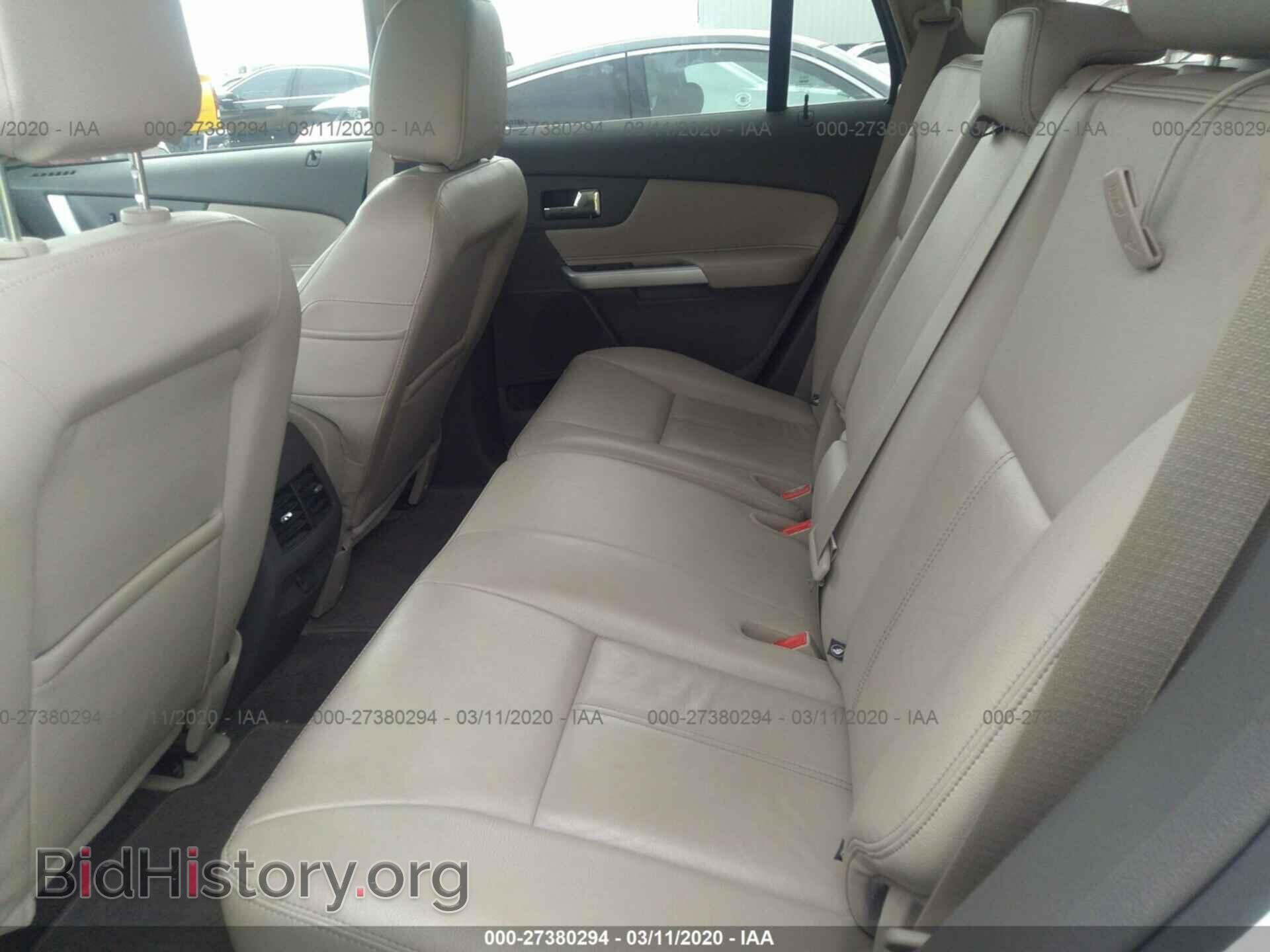 2014 FORD EDGE - VIN: 2FMDK3JC0EBB63805 - Фото 8