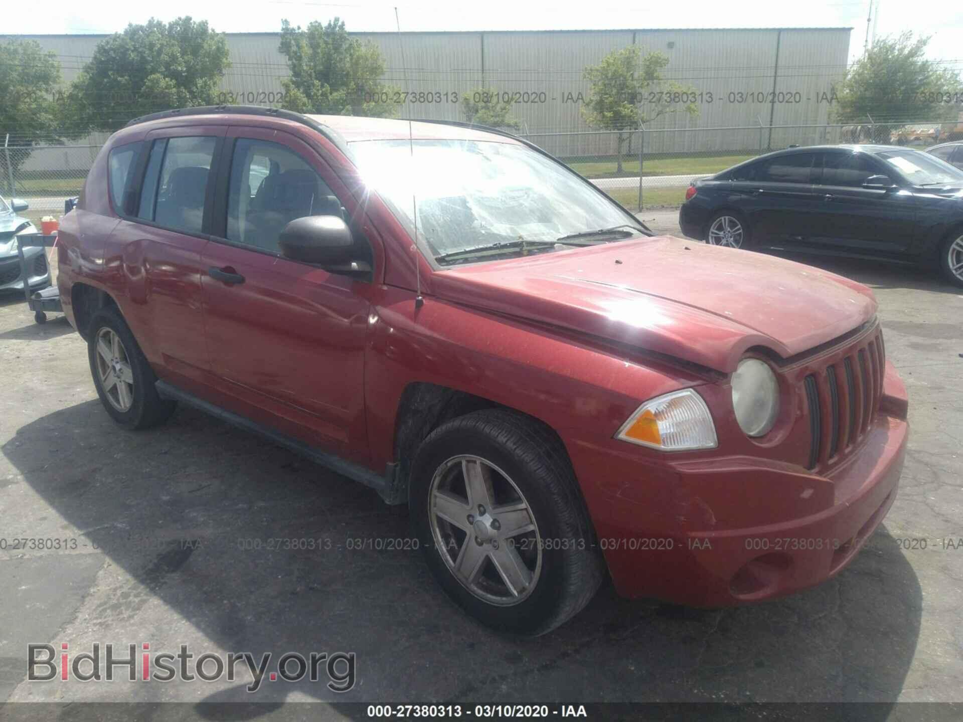 Photo 1J8FT47W37D212339 - JEEP COMPASS 2007
