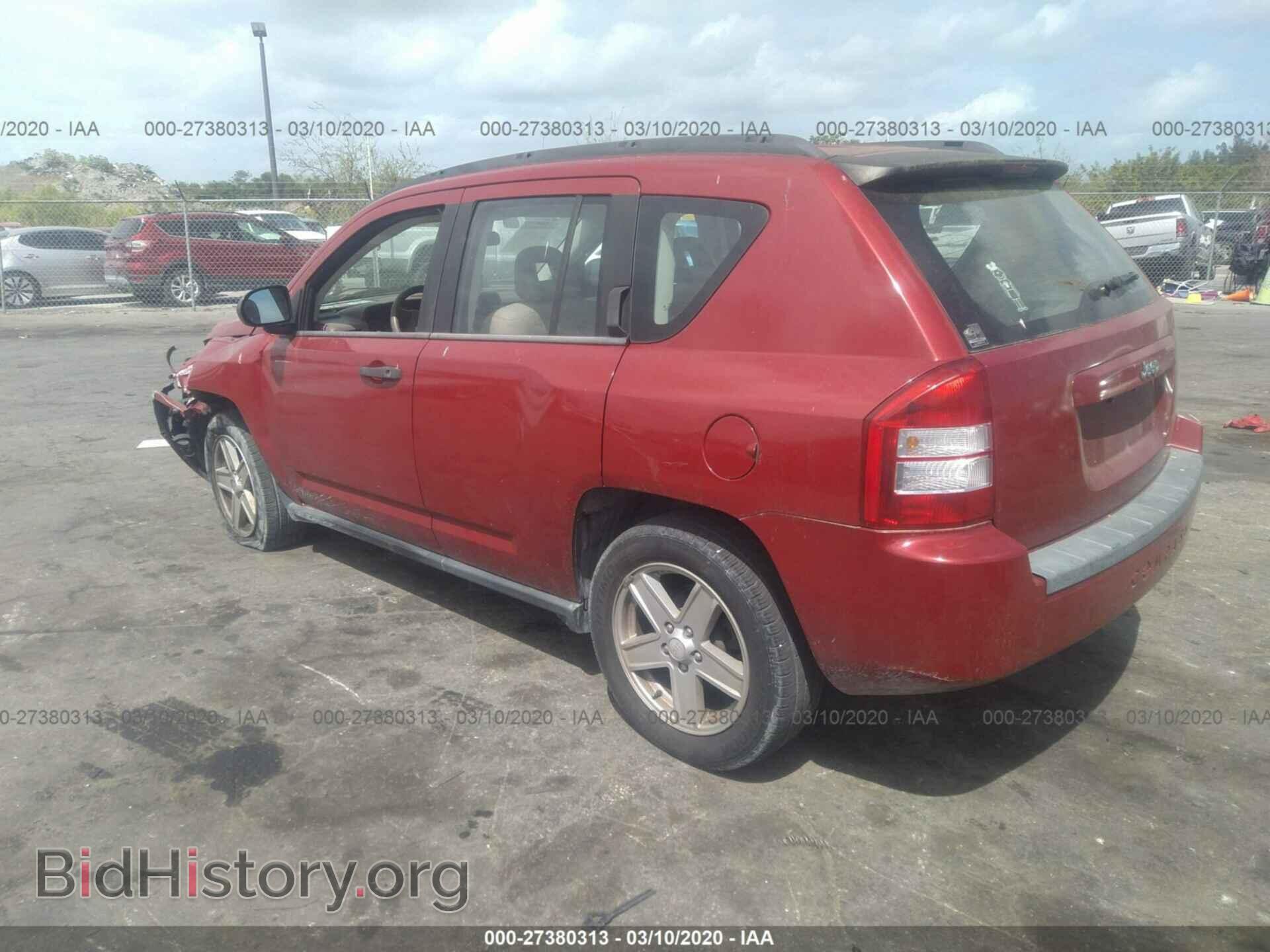 2007 JEEP COMPASS - VIN: 1J8FT47W37D212339 - Фото 3