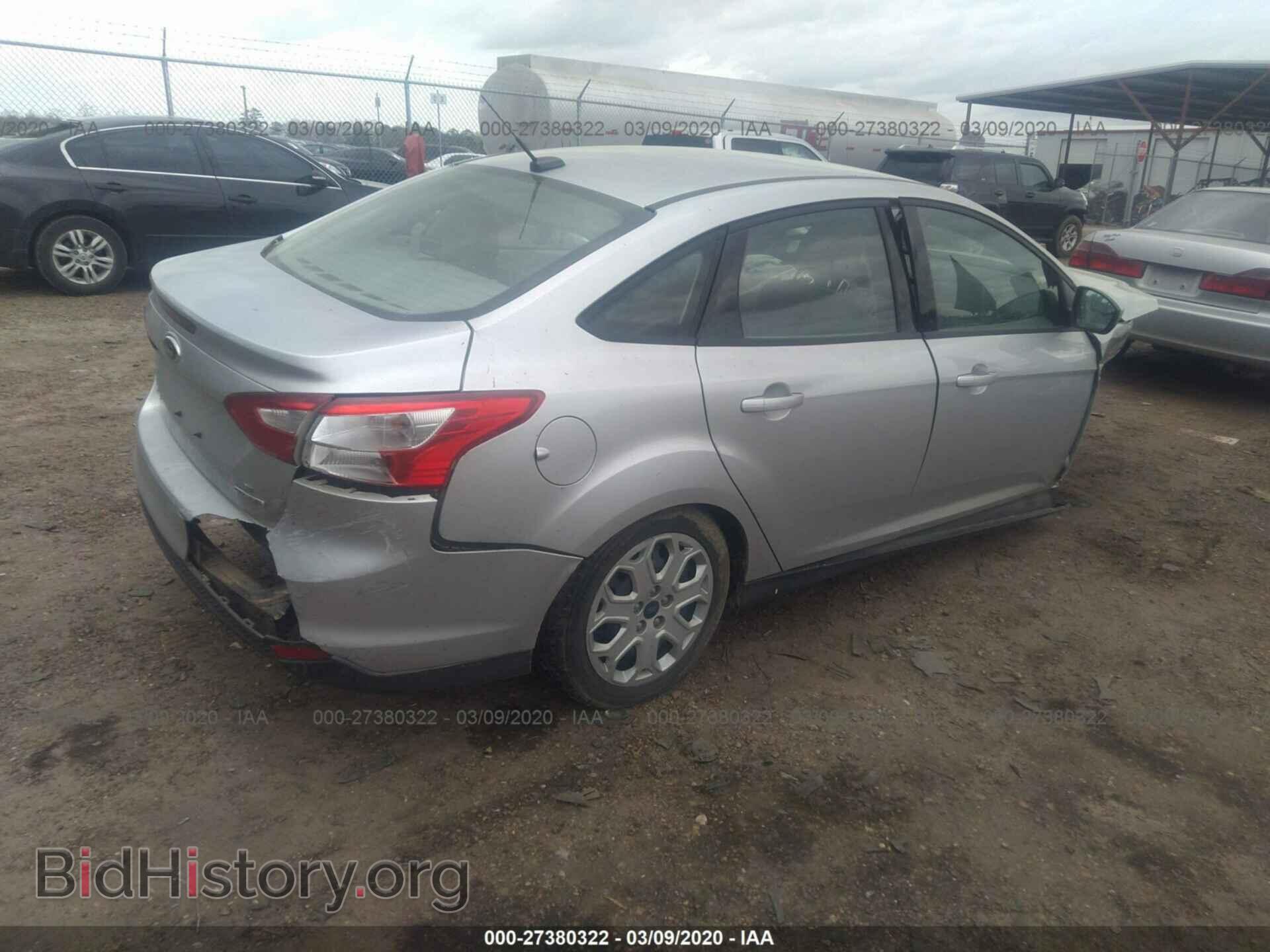 2012 FORD FOCUS - VIN: 1FAHP3F21CL372710 - Photo 4