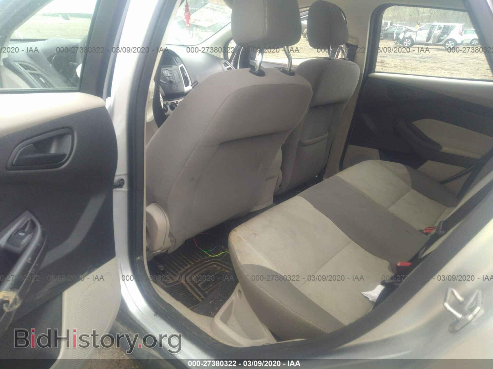 2012 FORD FOCUS - VIN: 1FAHP3F21CL372710 - Photo 8