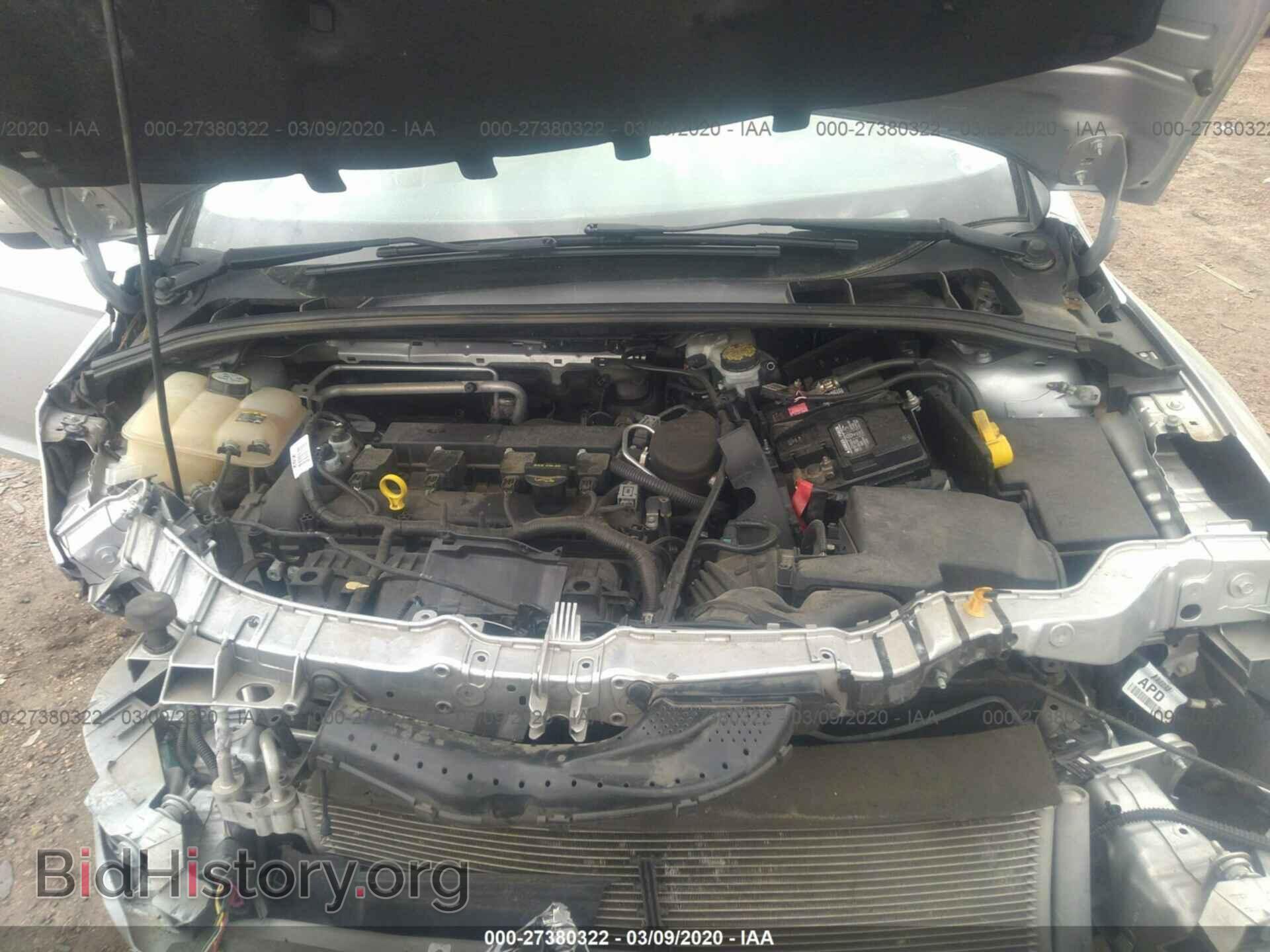 2012 FORD FOCUS - VIN: 1FAHP3F21CL372710 - Photo 10