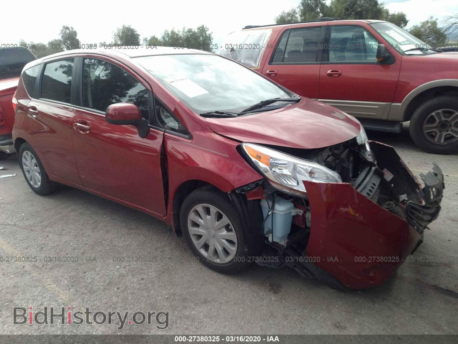 Фотография 3N1CE2CP6EL371356 - NISSAN VERSA NOTE 2014