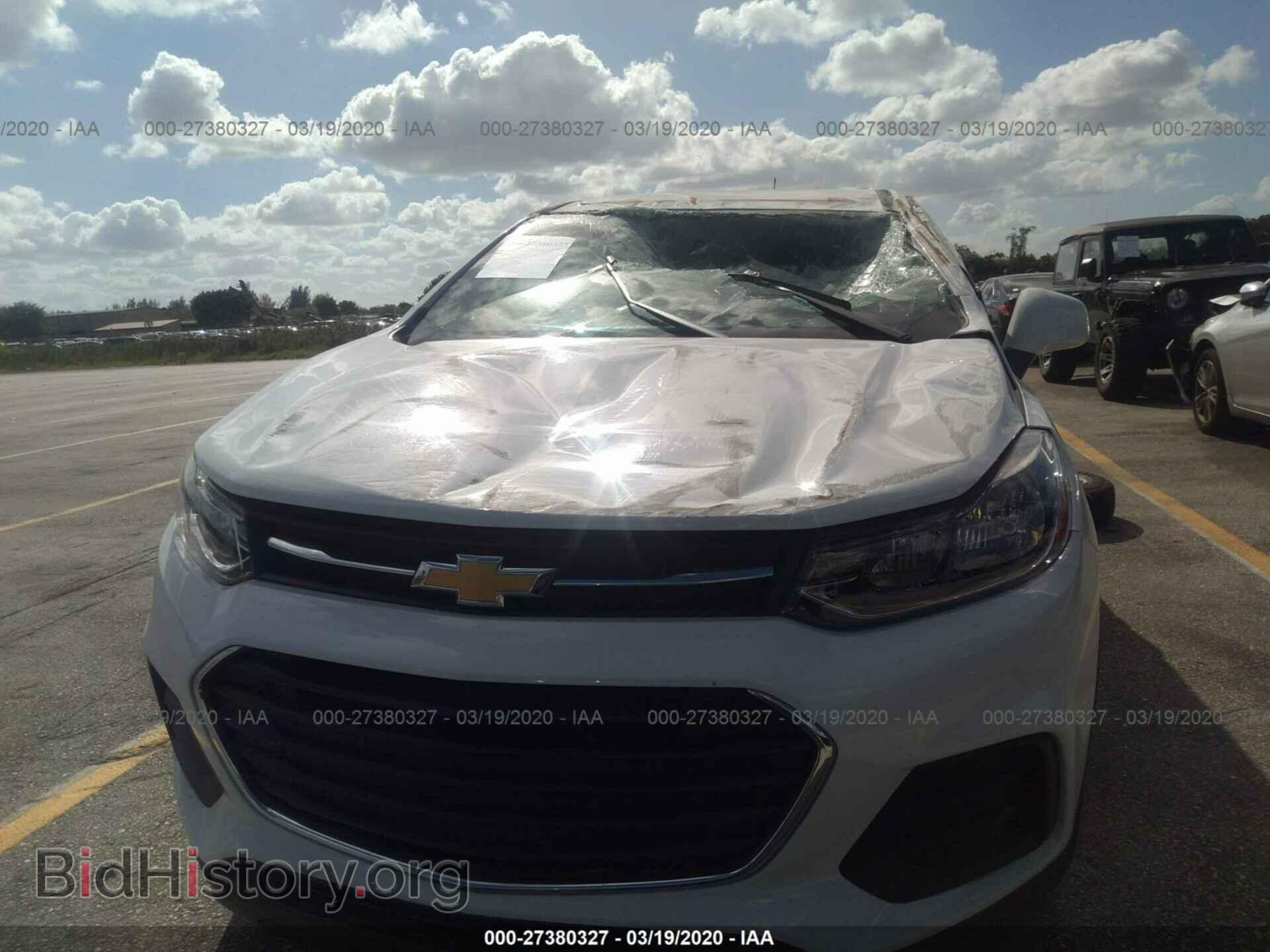 2020 CHEVROLET TRAX - VIN: KL7CJKSB2LB058850 - Фото 6