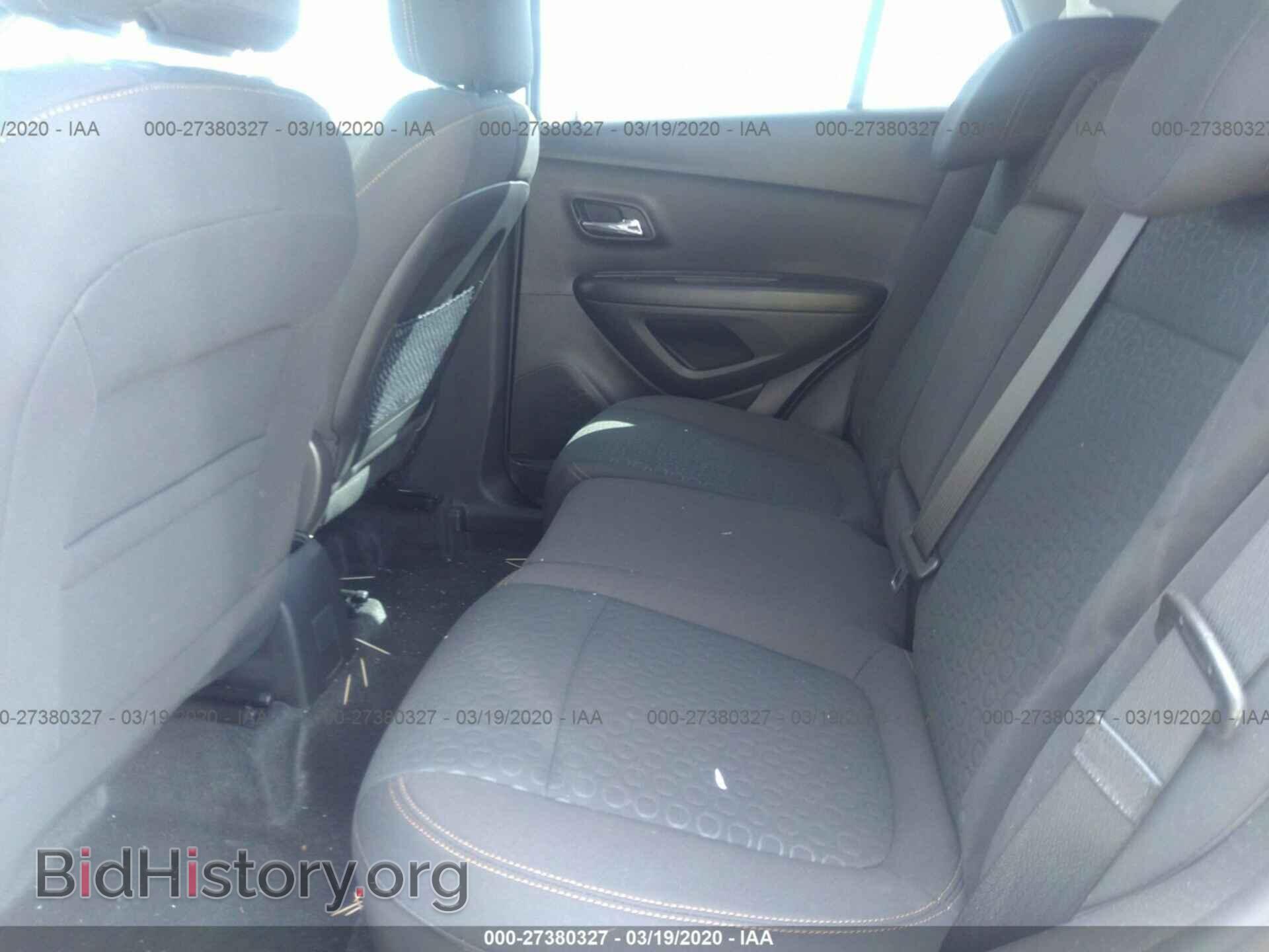 2020 CHEVROLET TRAX - VIN: KL7CJKSB2LB058850 - Фото 8