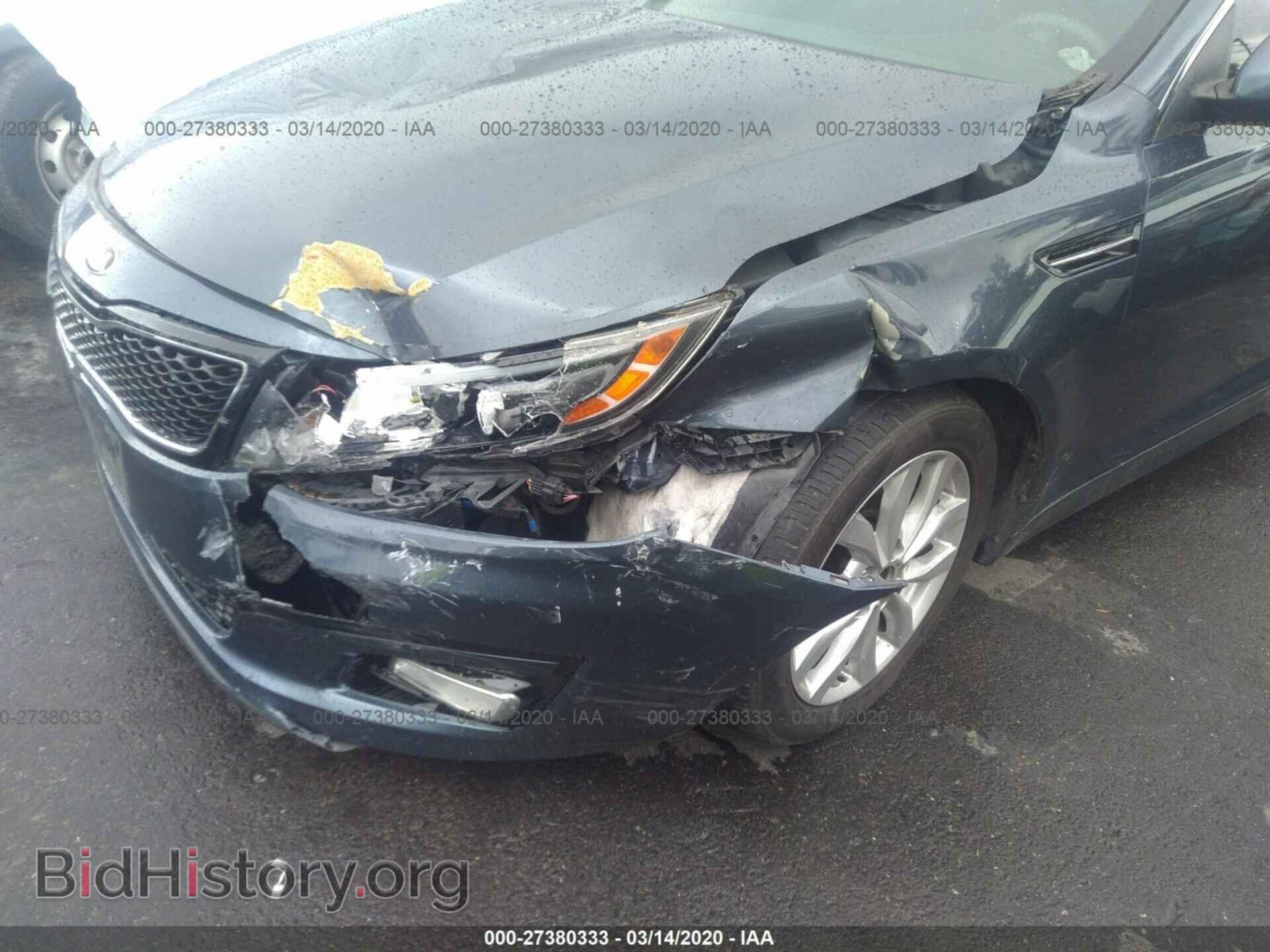 2015 KIA OPTIMA - VIN: 5XXGM4A71FG443108 - Фото 6