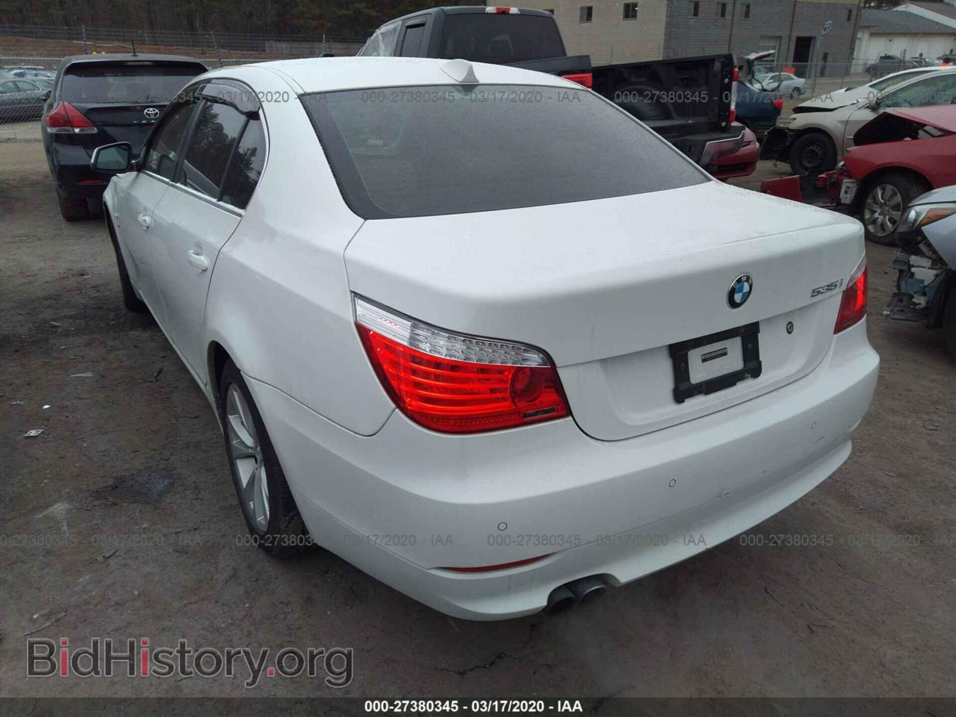 2010 BMW 535 - VIN: WBANV9C52AC391507 - Фото 3