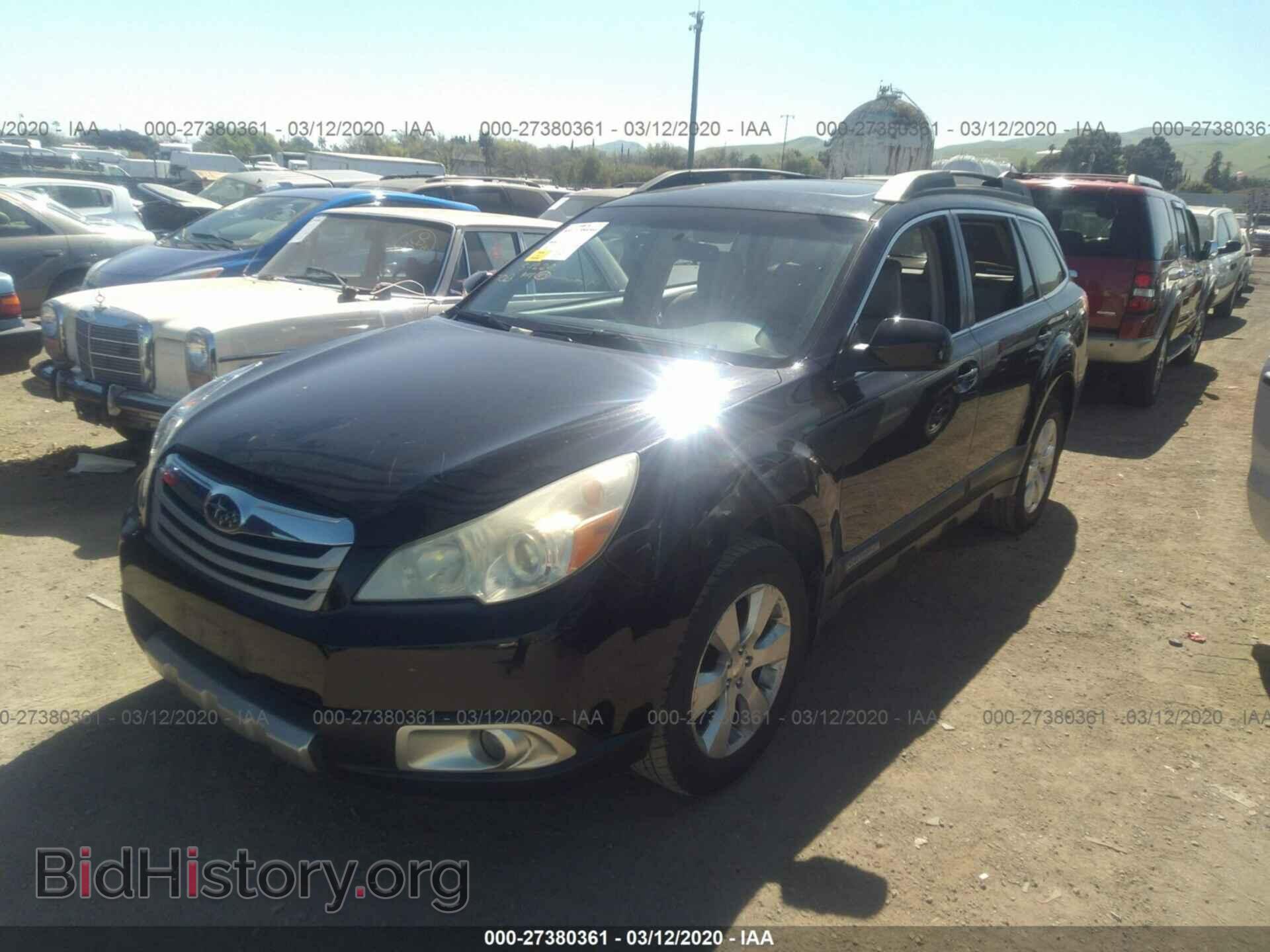 2010 SUBARU OUTBACK - VIN: 4S4BRBKC3A3354057 - Фото 2