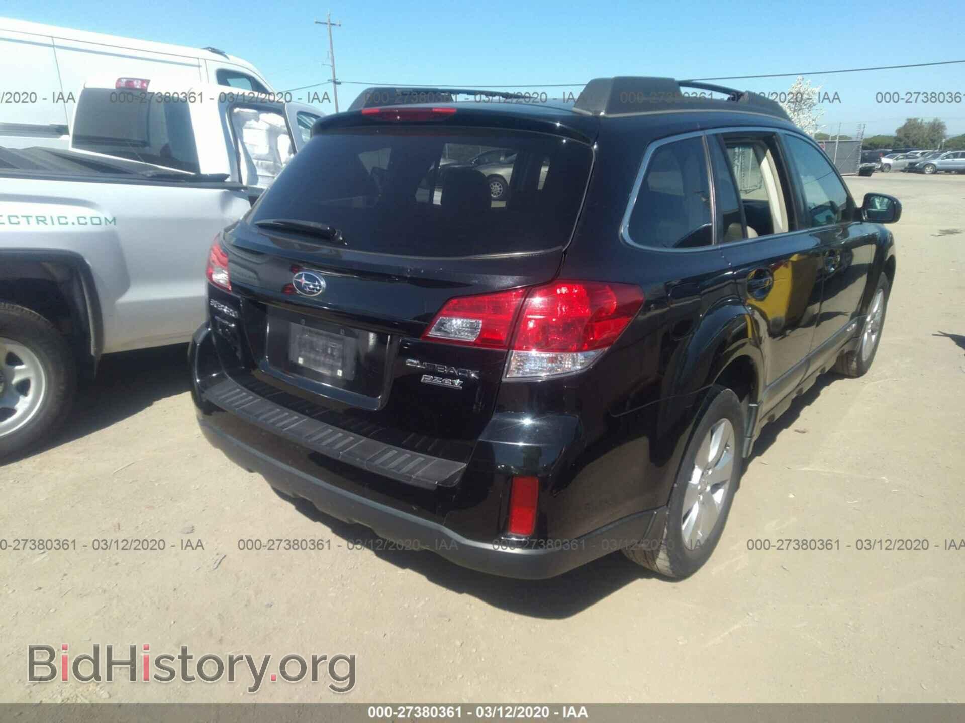 2010 SUBARU OUTBACK - VIN: 4S4BRBKC3A3354057 - Фото 4