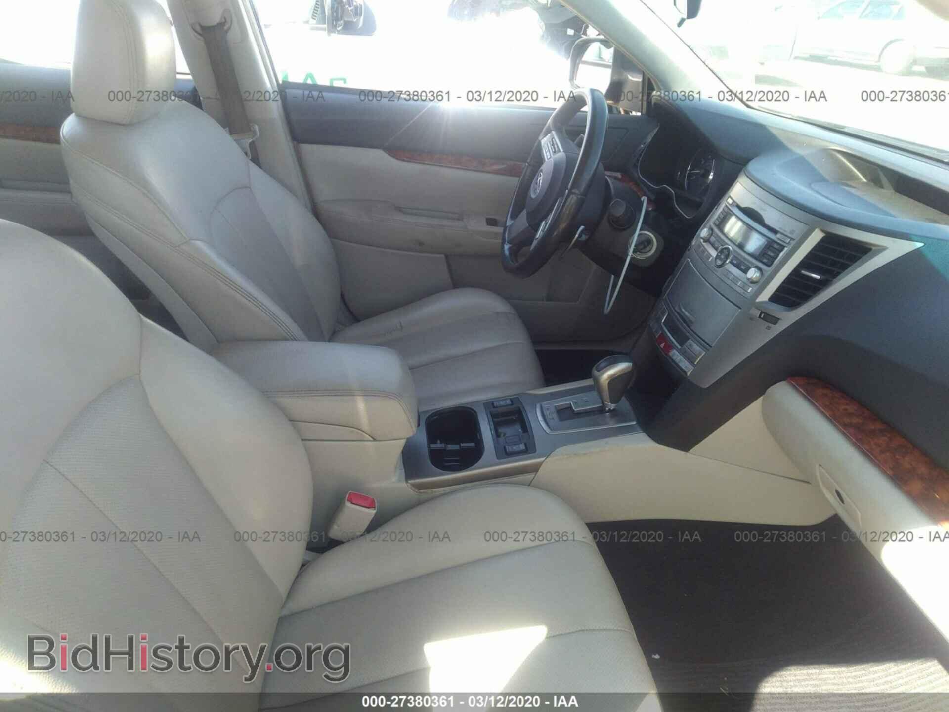 2010 SUBARU OUTBACK - VIN: 4S4BRBKC3A3354057 - Фото 5