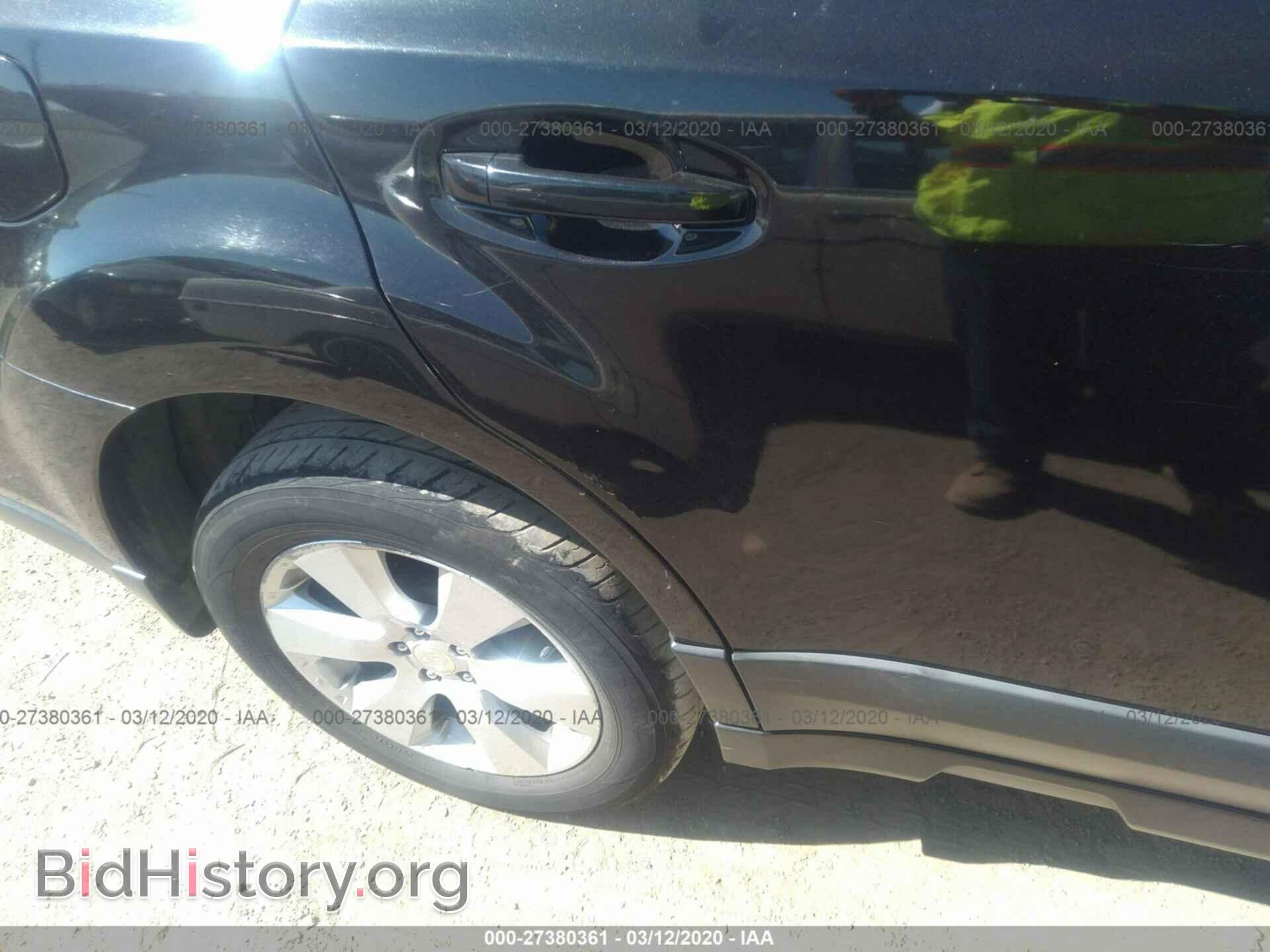 2010 SUBARU OUTBACK - VIN: 4S4BRBKC3A3354057 - Фото 6