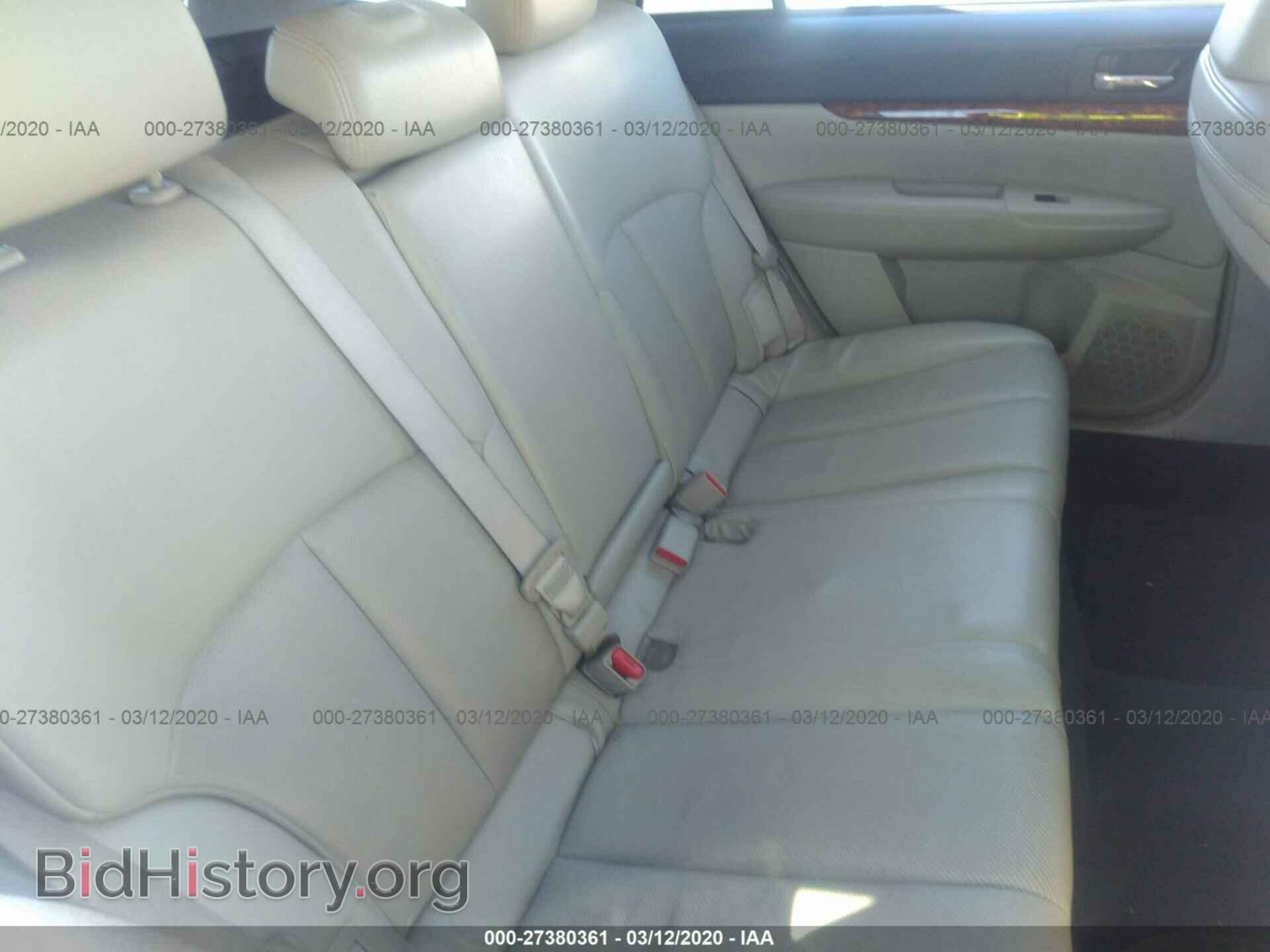 2010 SUBARU OUTBACK - VIN: 4S4BRBKC3A3354057 - Фото 8