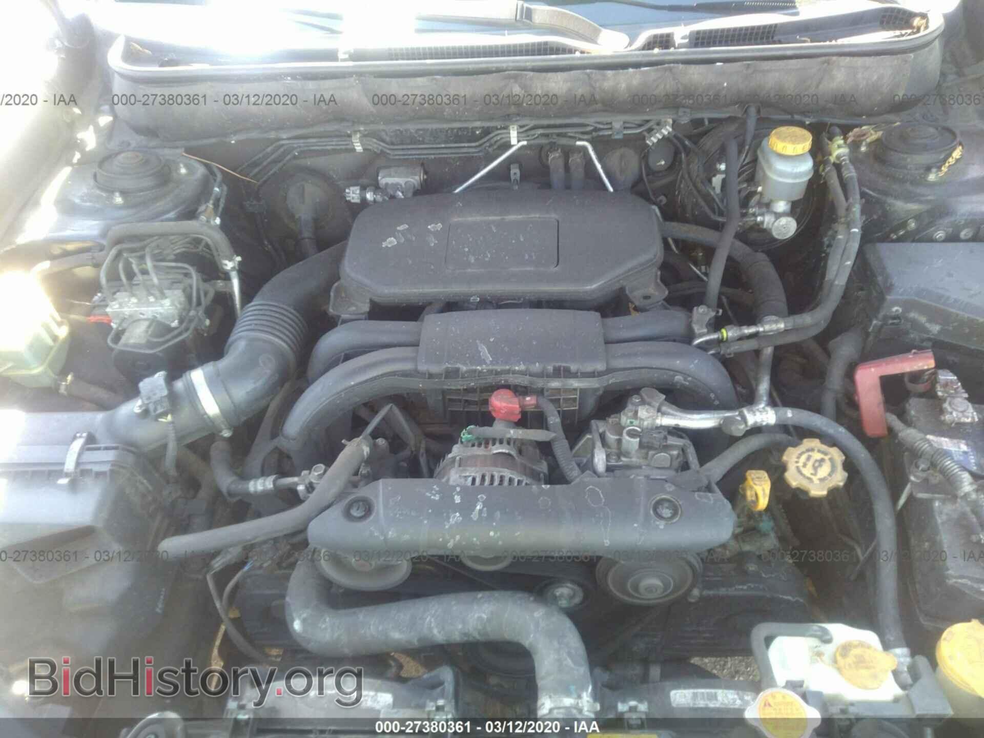 2010 SUBARU OUTBACK - VIN: 4S4BRBKC3A3354057 - Фото 10