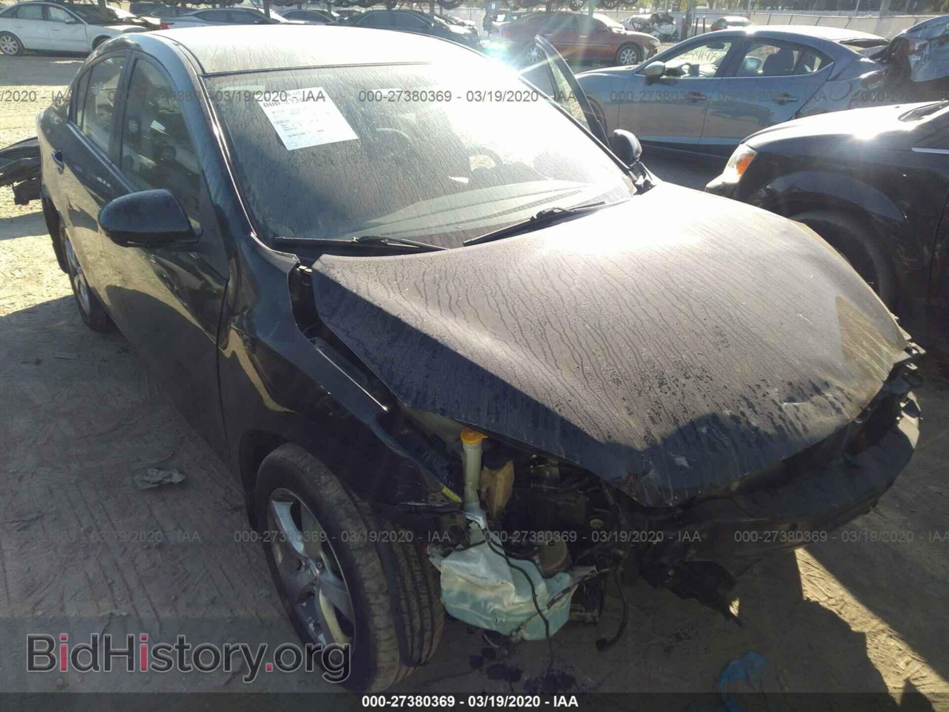 Фотография JM1BL1V73D1824098 - MAZDA 3 2013