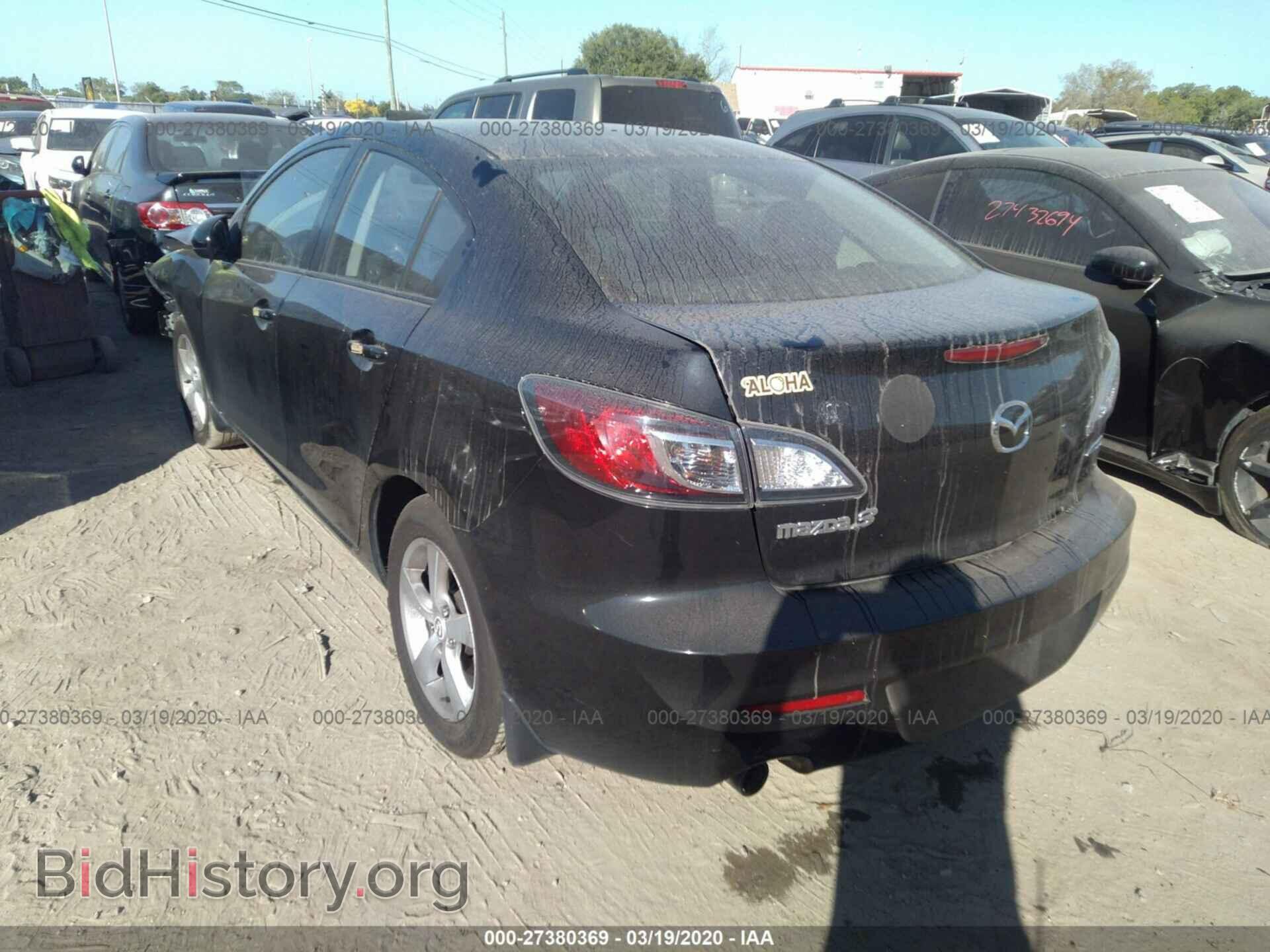 2013 MAZDA 3 - VIN: JM1BL1V73D1824098 - Фото 3