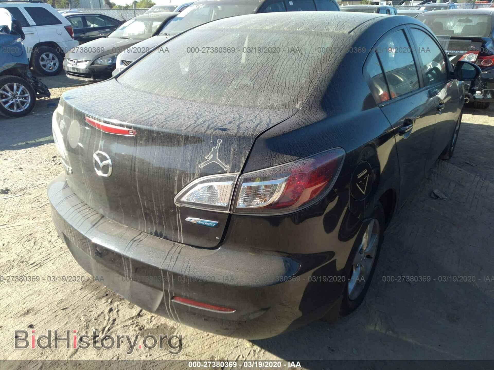 2013 MAZDA 3 - VIN: JM1BL1V73D1824098 - Фото 4