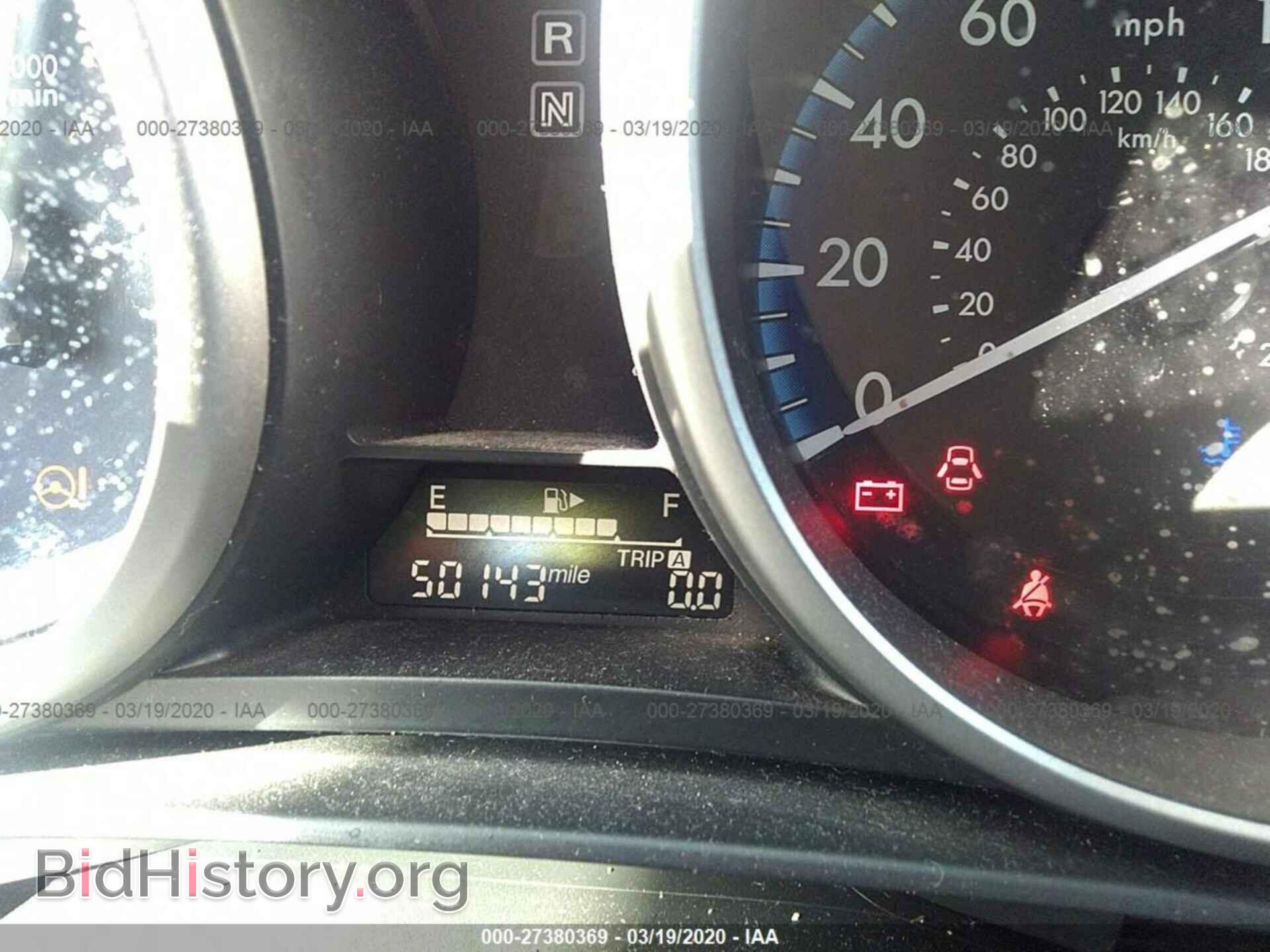 2013 MAZDA 3 - VIN: JM1BL1V73D1824098 - Фото 7