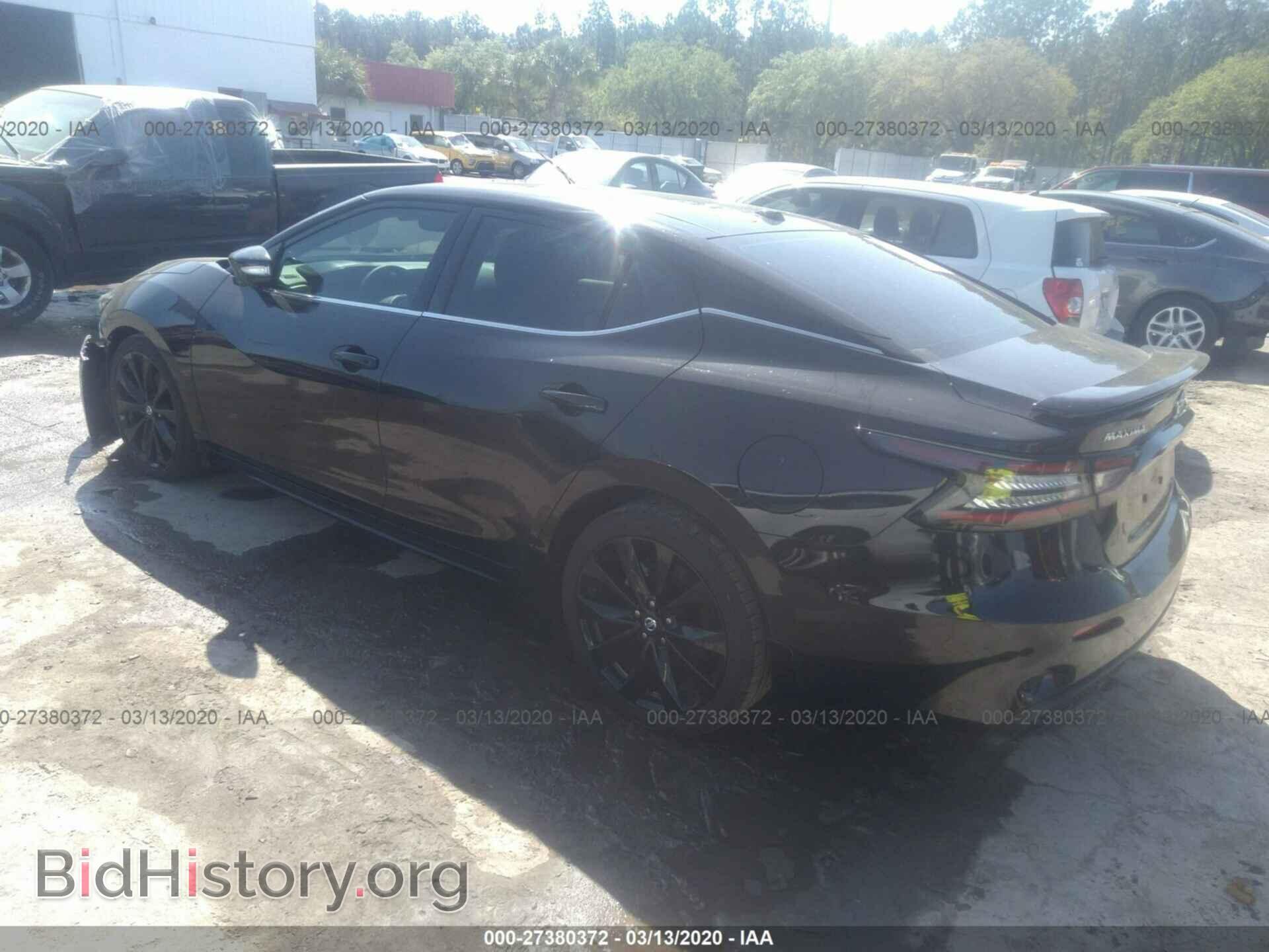 2019 NISSAN MAXIMA - VIN: 1N4AA6AV3KC380165 - Фото 3