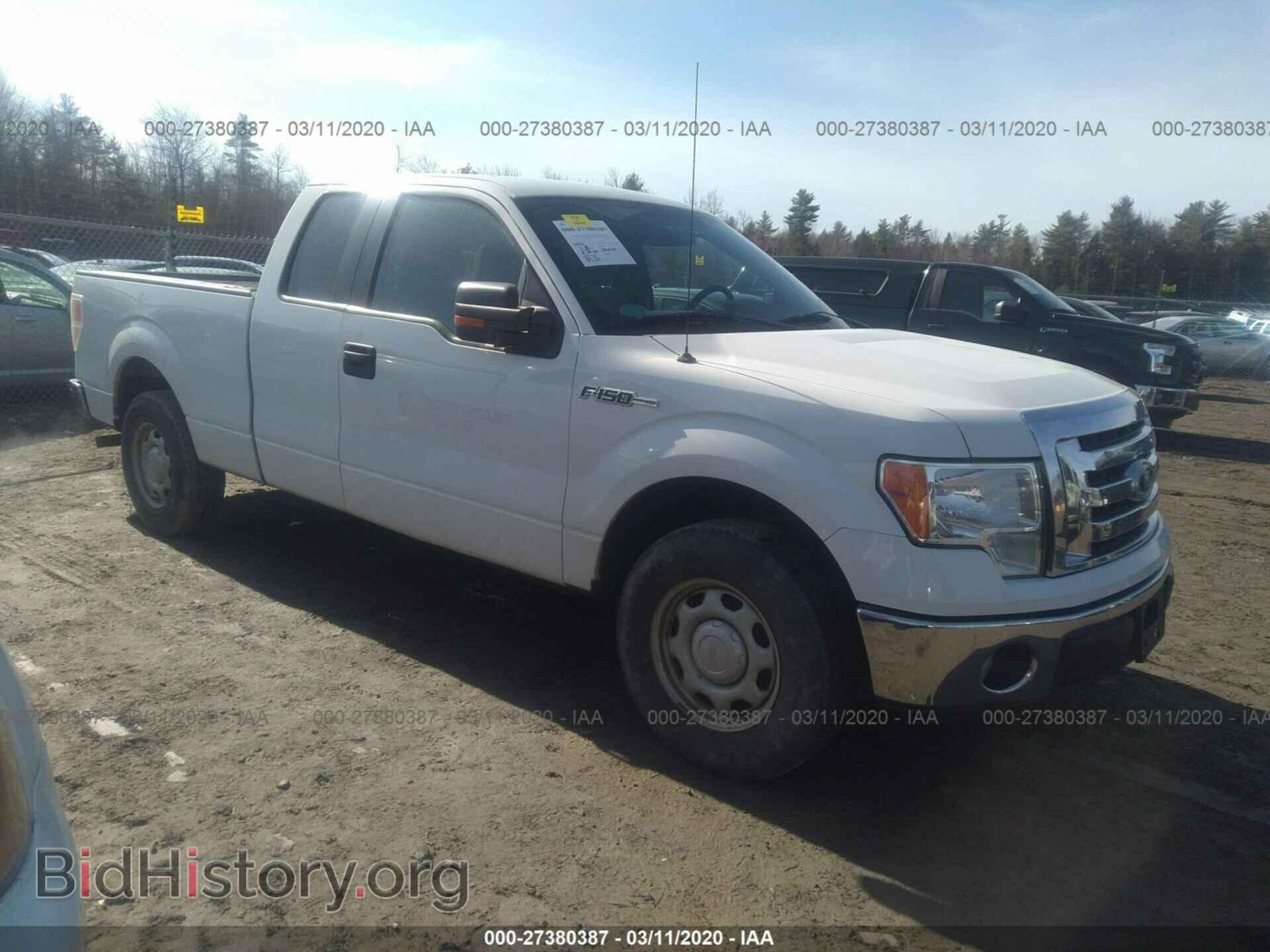 Фотография 1FTEX1CM6BFA74710 - FORD F150 2011