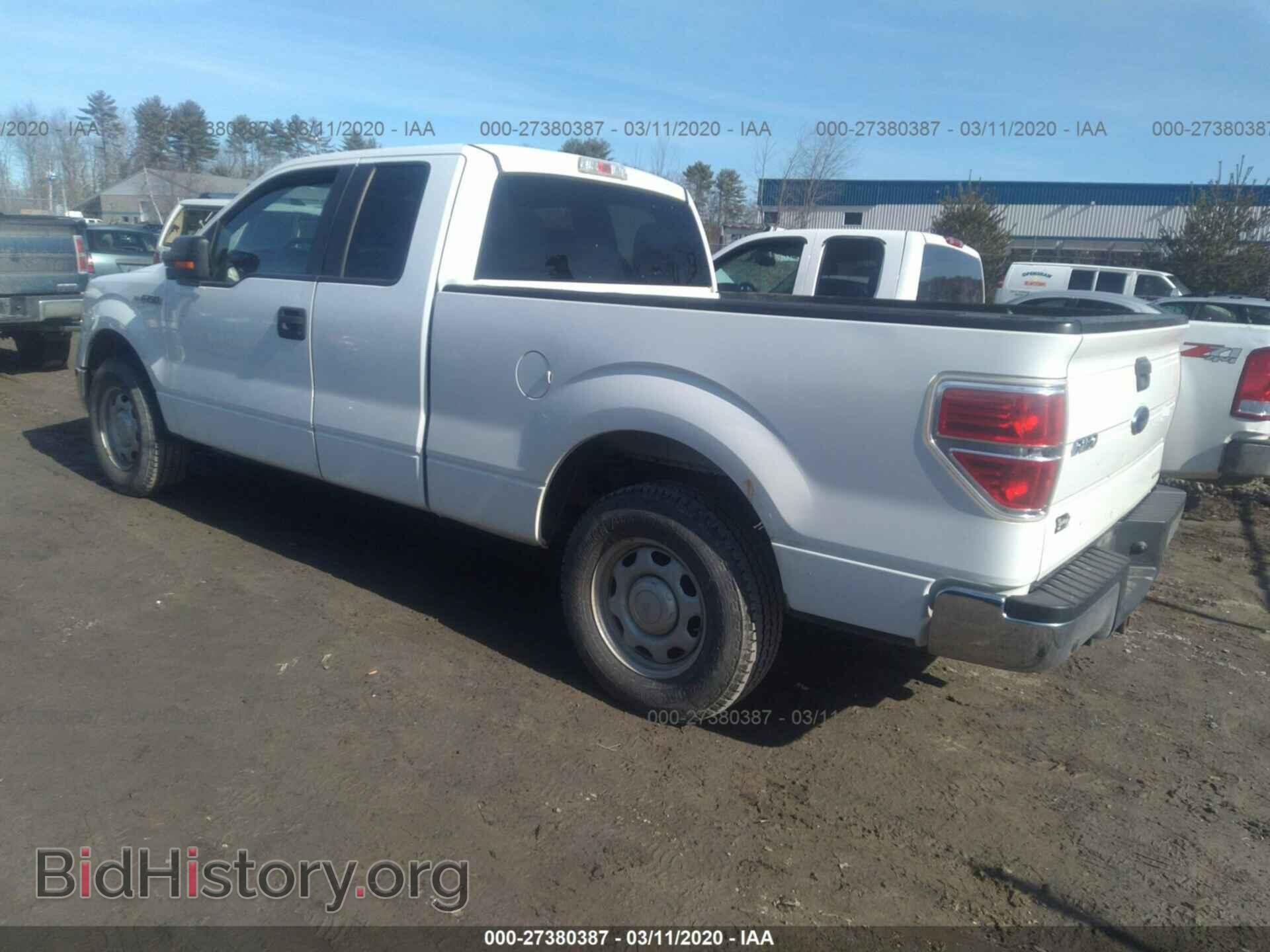 2011 FORD F150 - VIN: 1FTEX1CM6BFA74710 - Фото 3