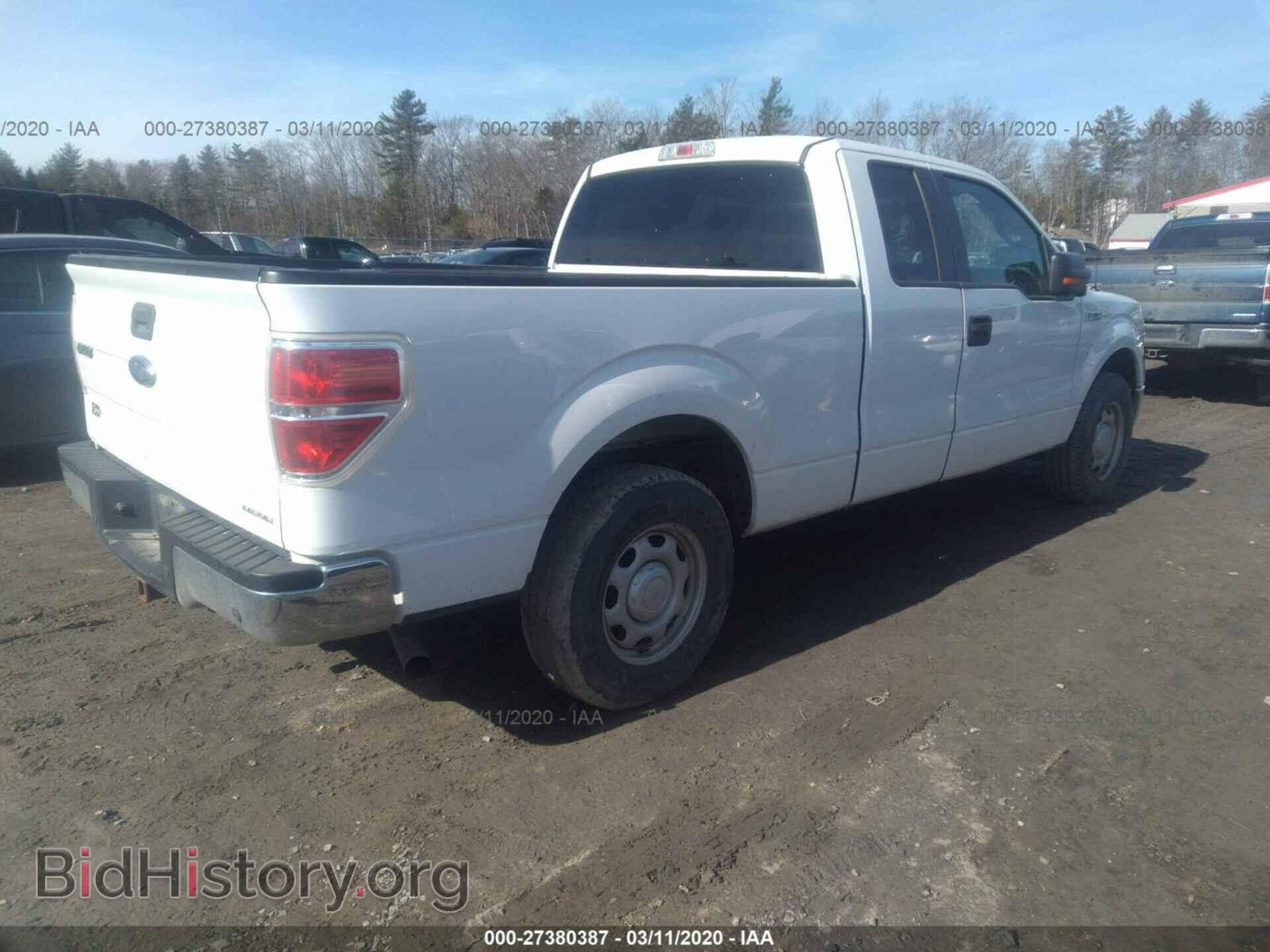 2011 FORD F150 - VIN: 1FTEX1CM6BFA74710 - Фото 4